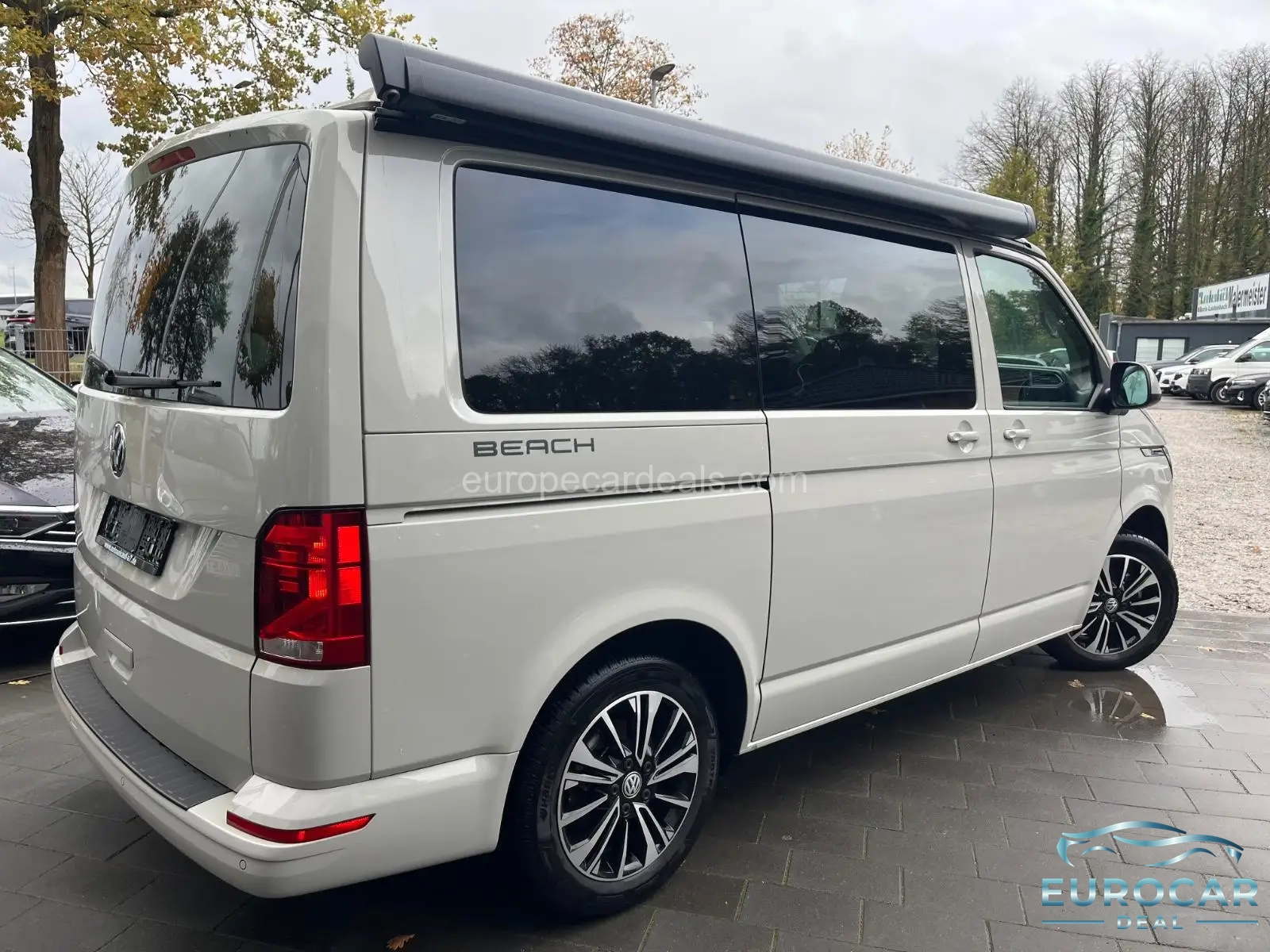 Volkswagen T6 California