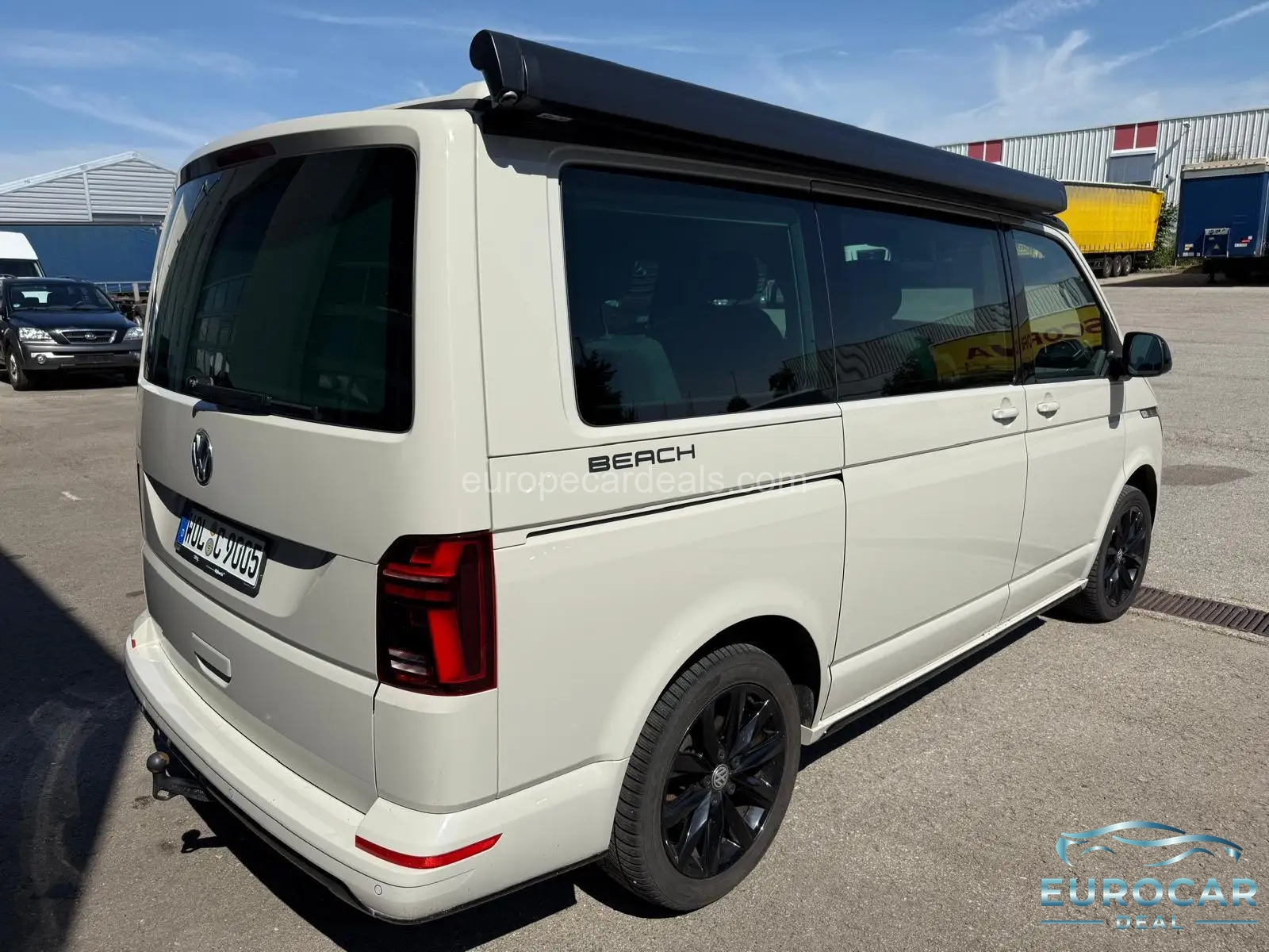 Volkswagen T6 California