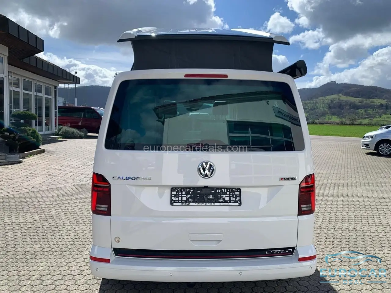 Volkswagen T6 California