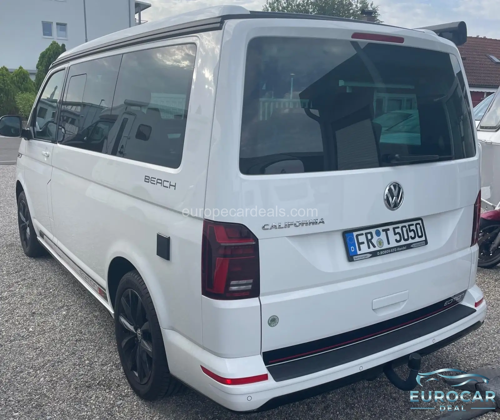 Volkswagen T6 California