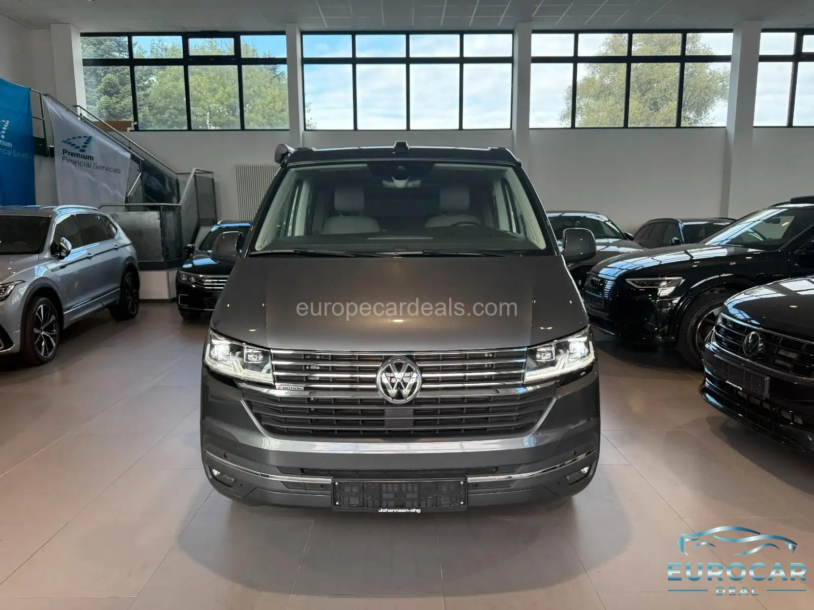 Volkswagen T6 California