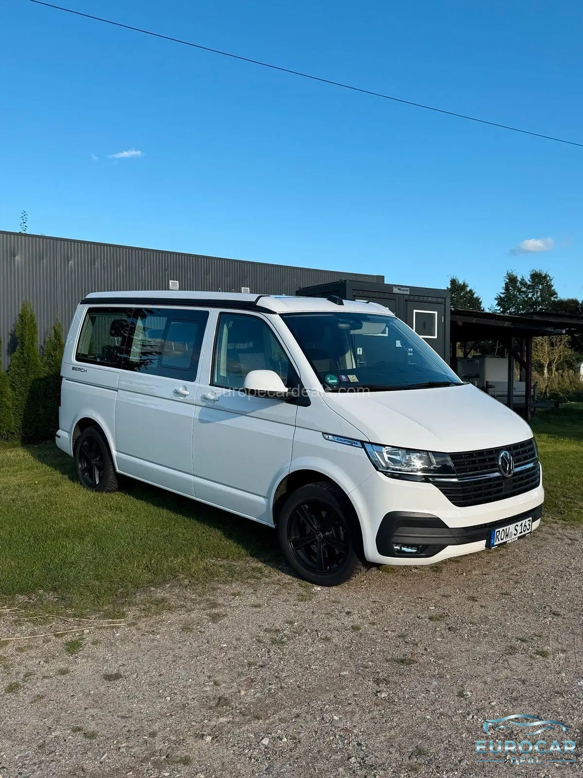 Volkswagen T6 California