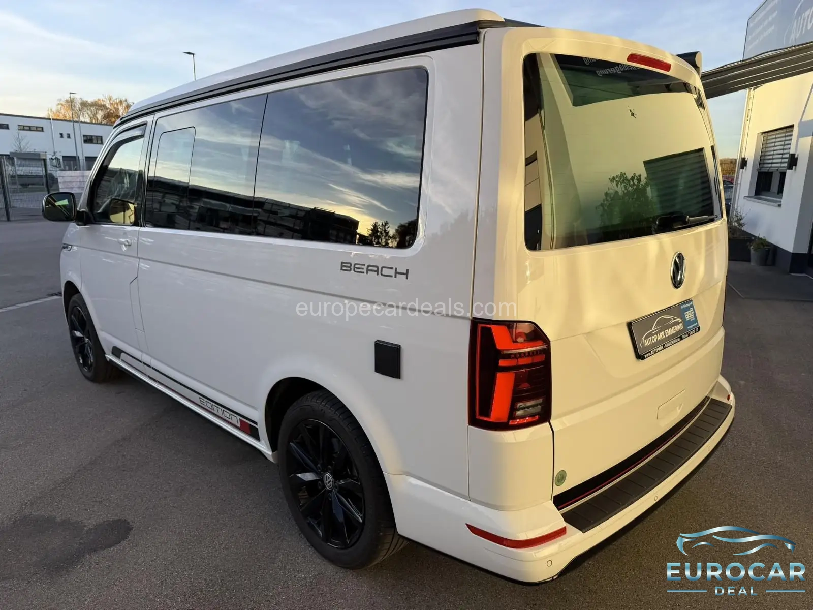 Volkswagen T6 California