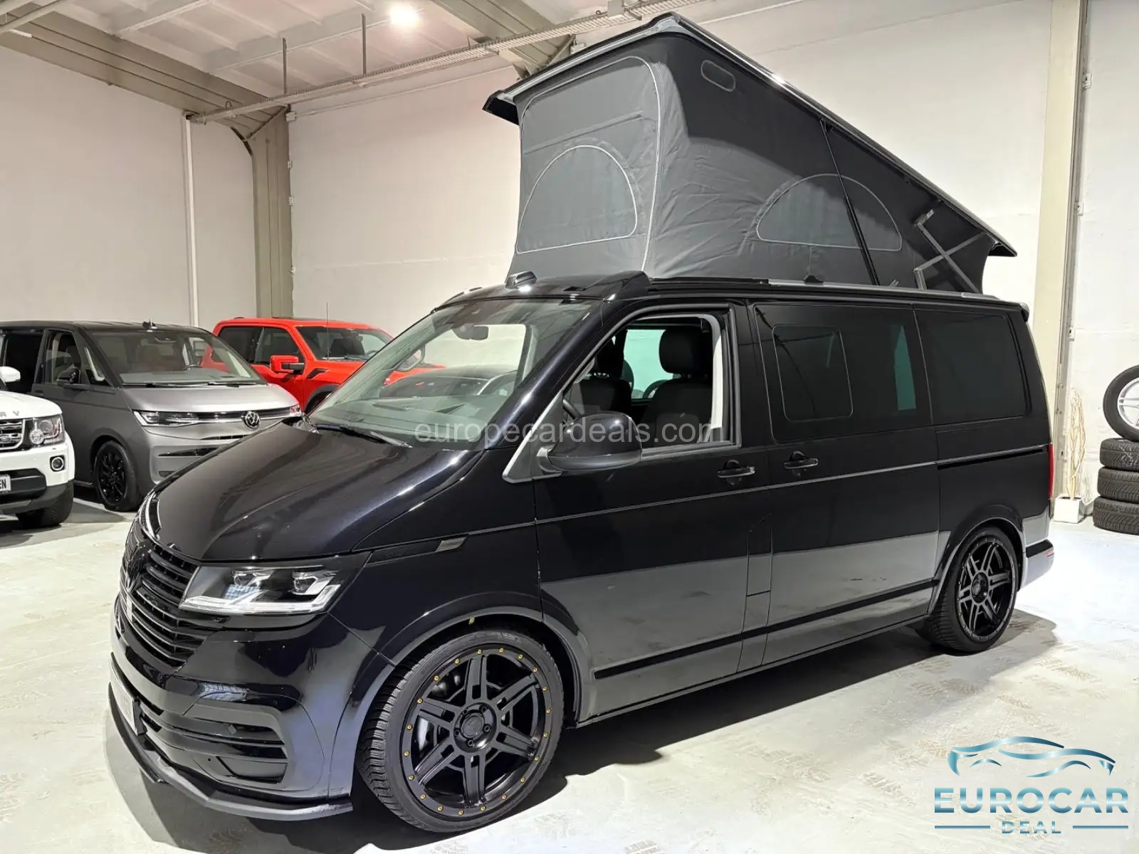 Volkswagen T6 California