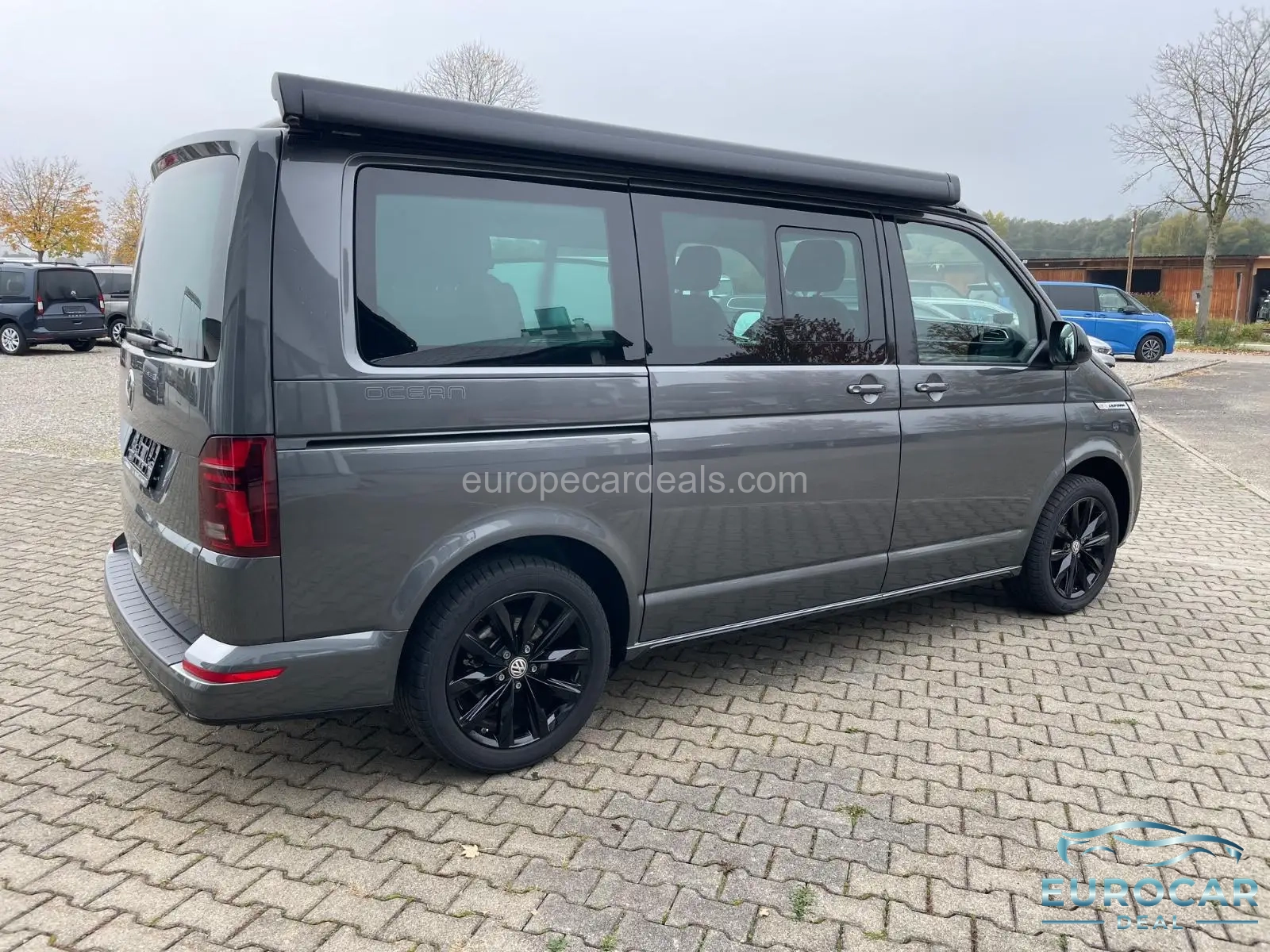 Volkswagen T6 California