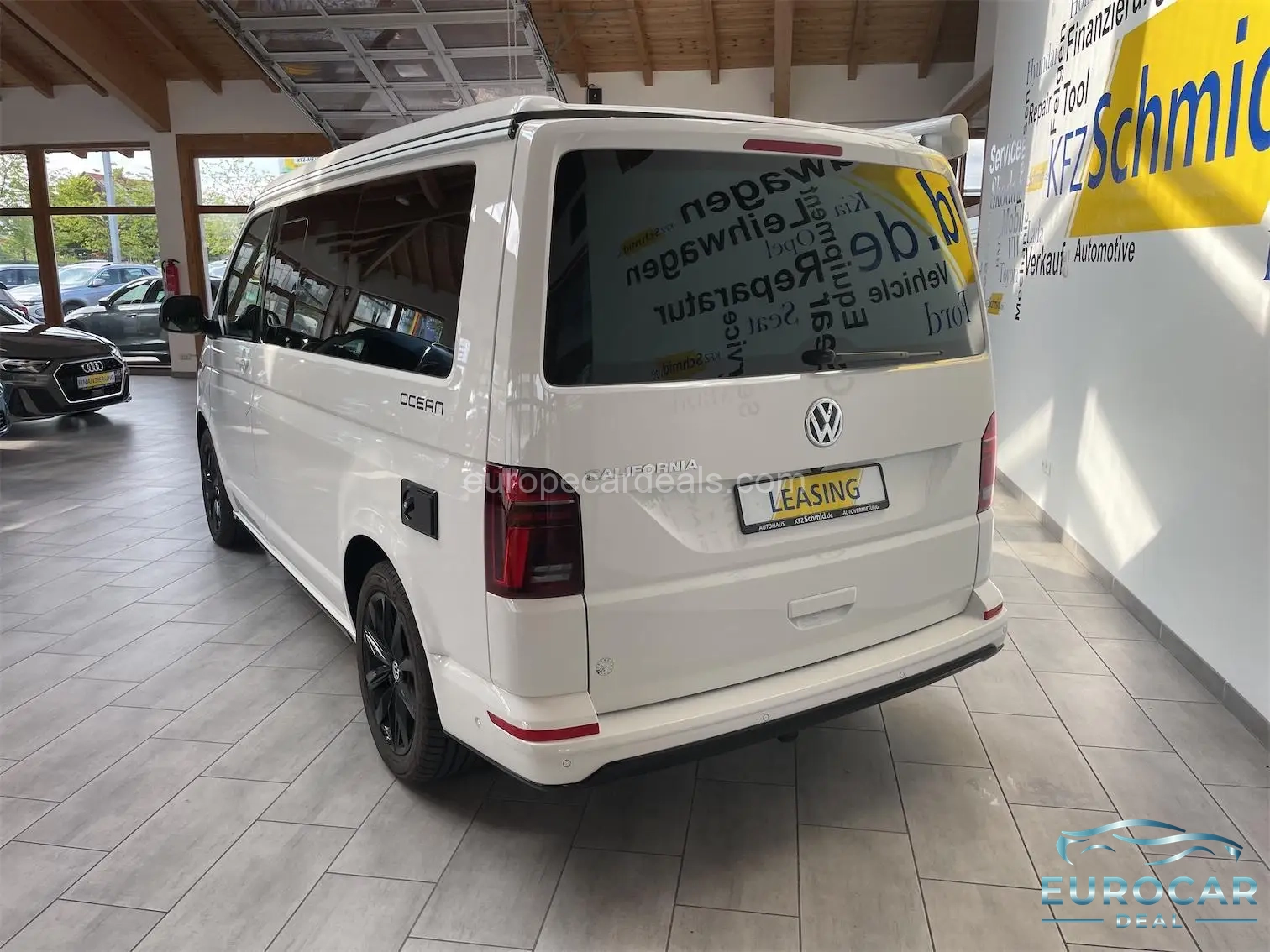 Volkswagen T6 California