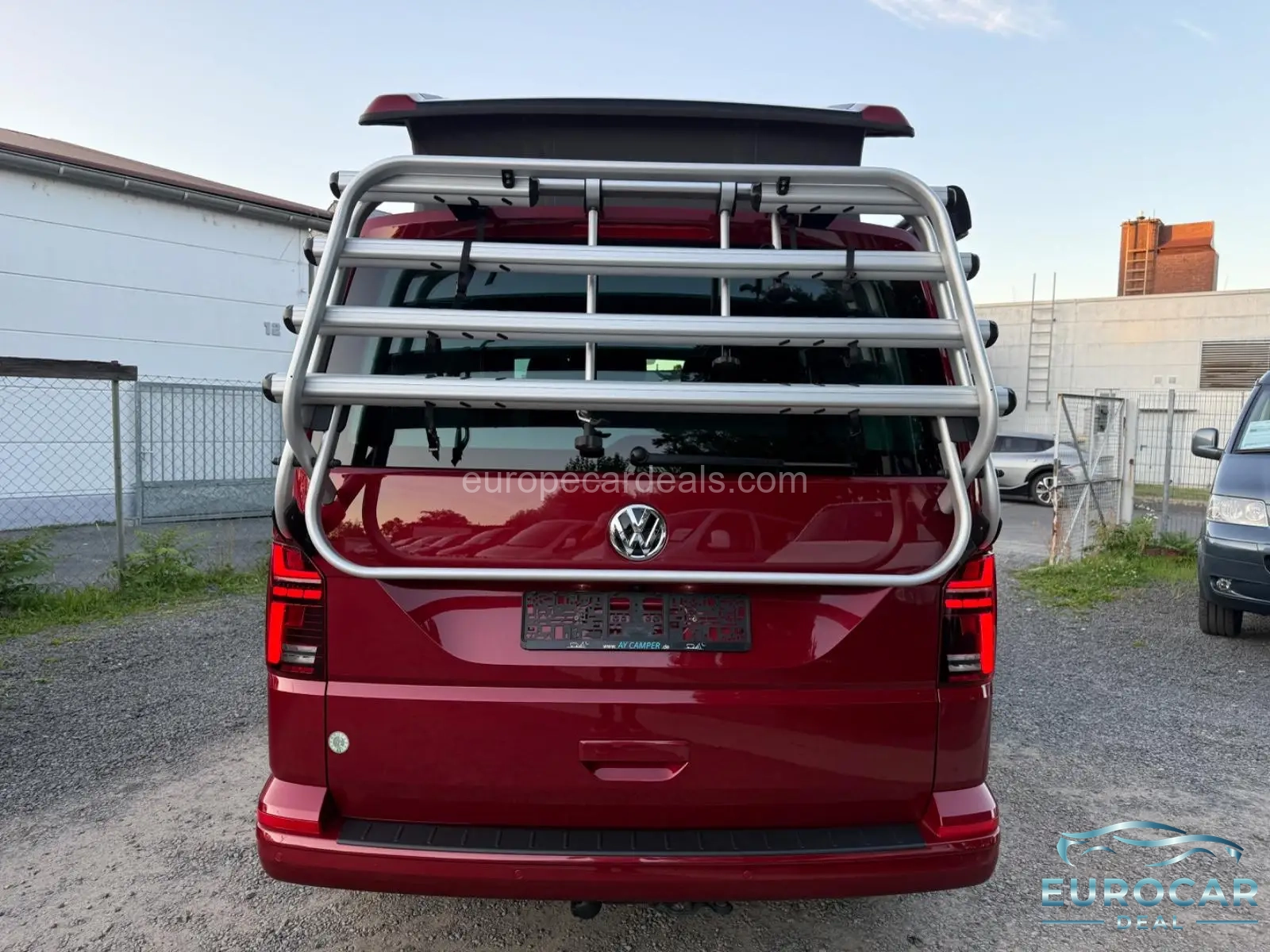 Volkswagen T6 California