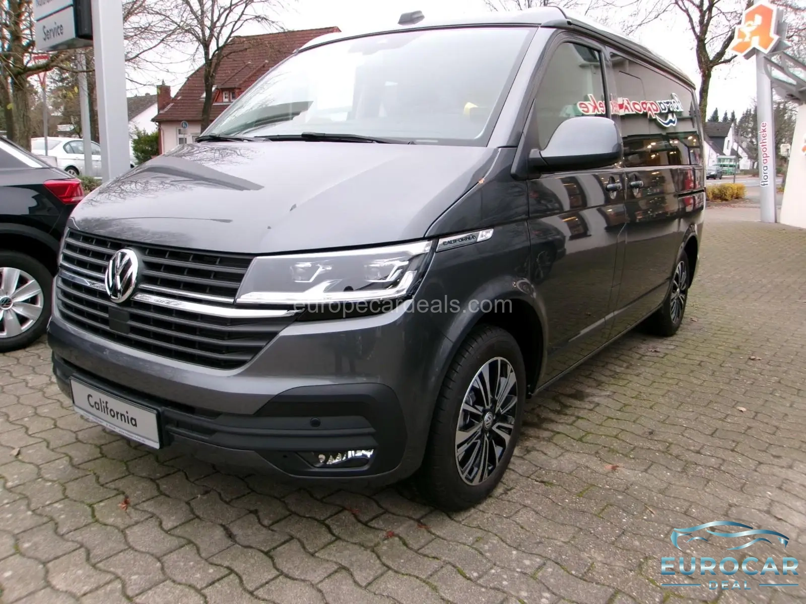 Volkswagen T6 California