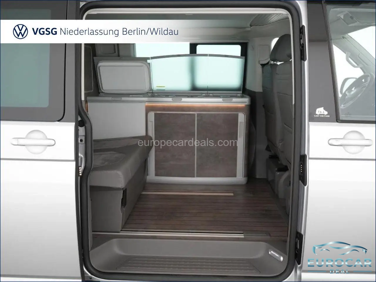 Volkswagen T6 California