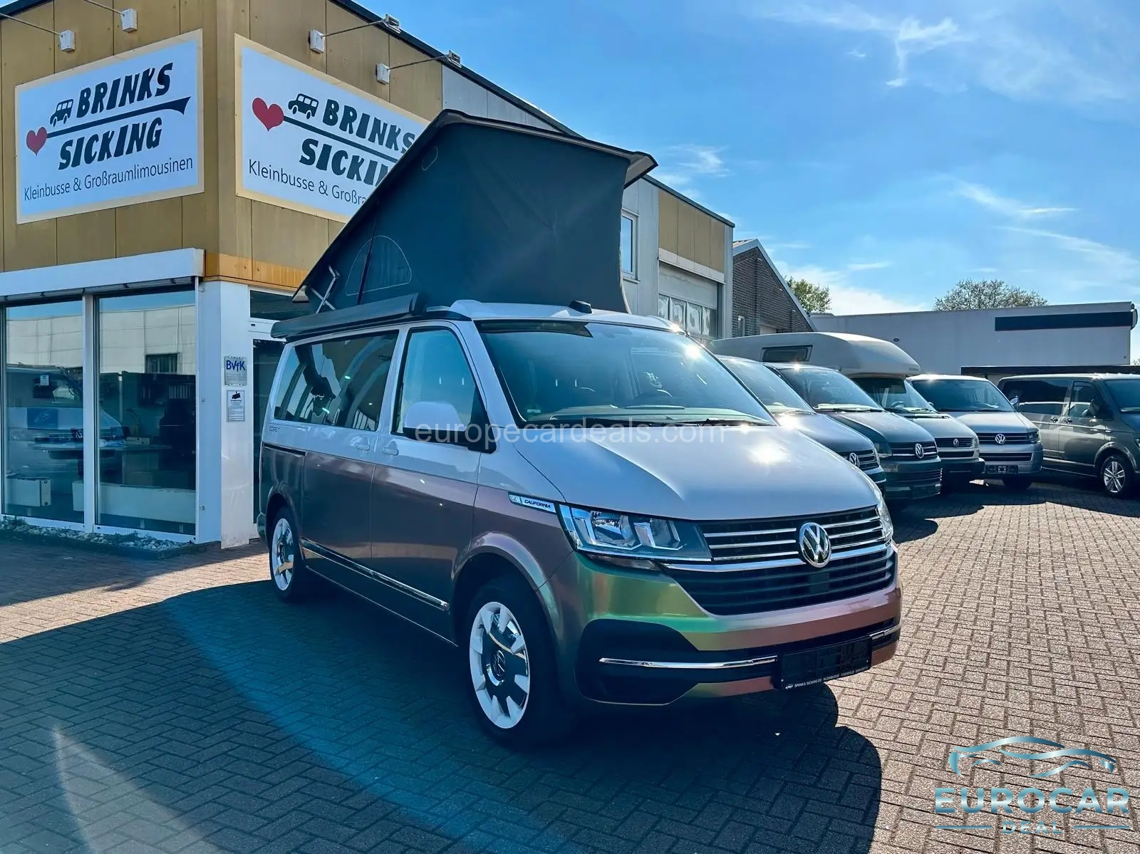 Volkswagen T6 California