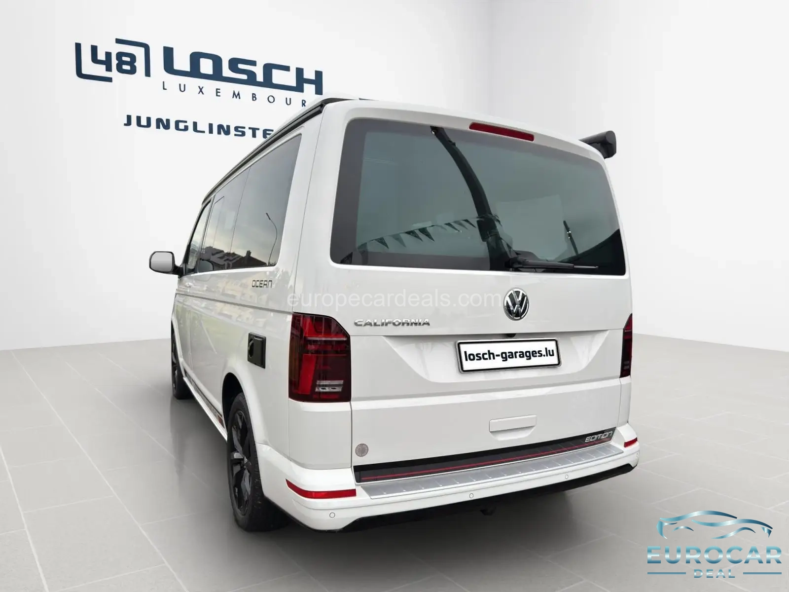 Volkswagen T6 California