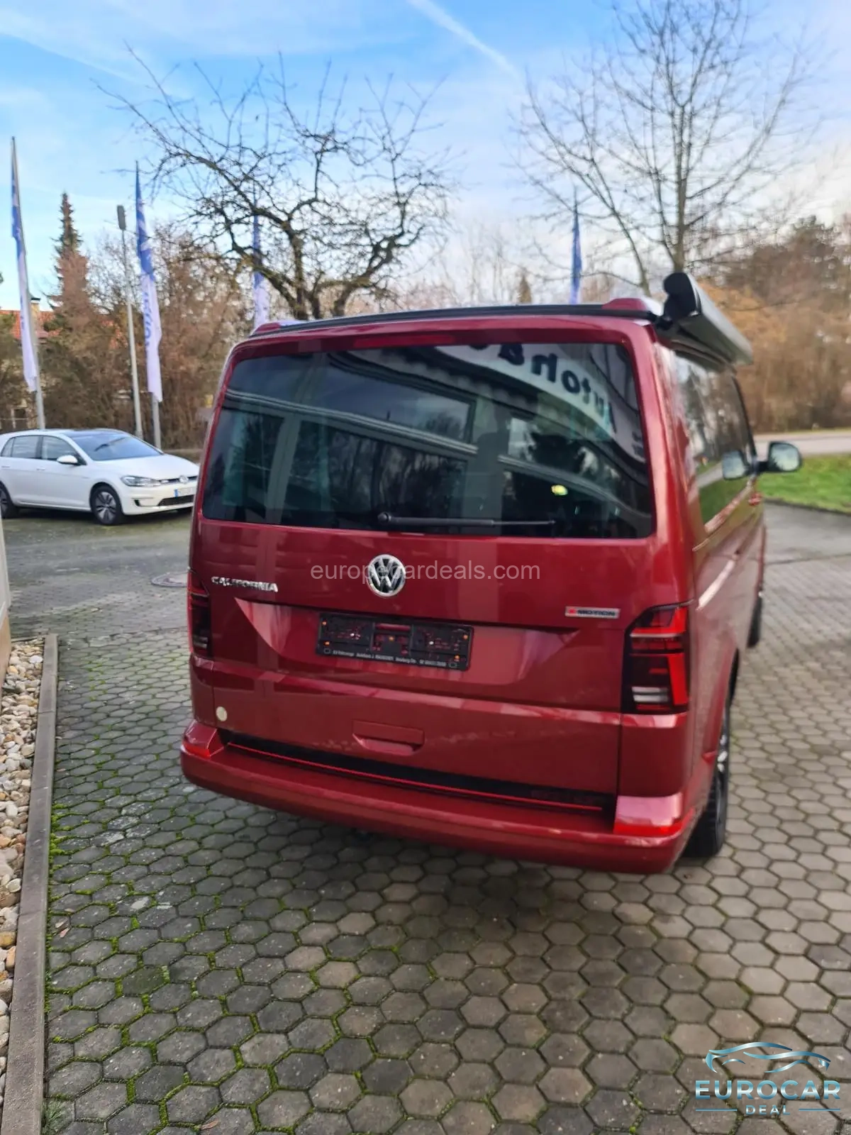 Volkswagen T6 California