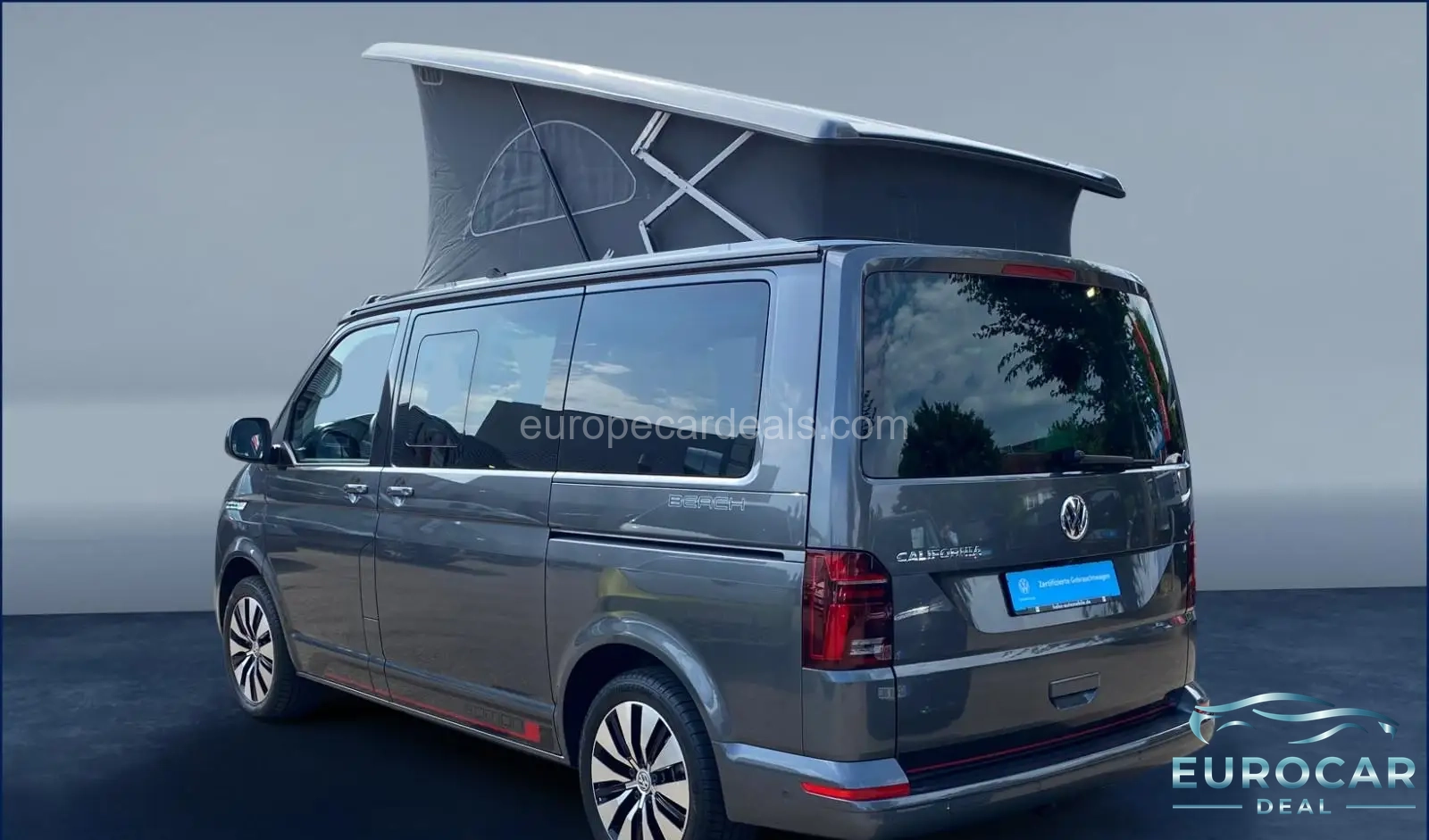 Volkswagen T6 California