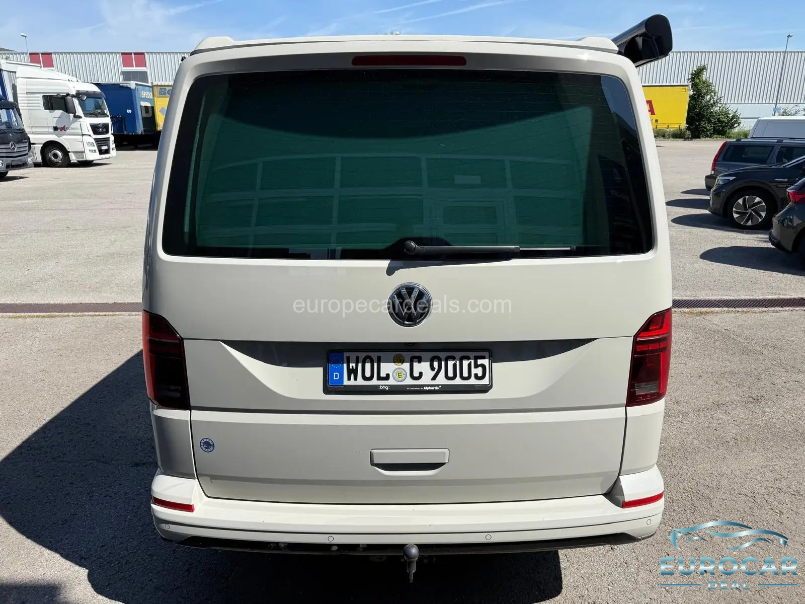 Volkswagen T6 California