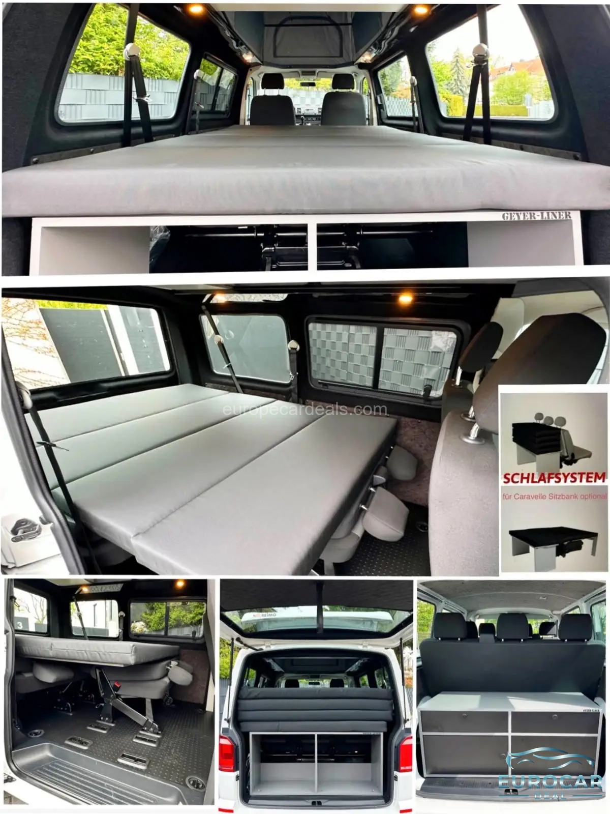Volkswagen T6 California