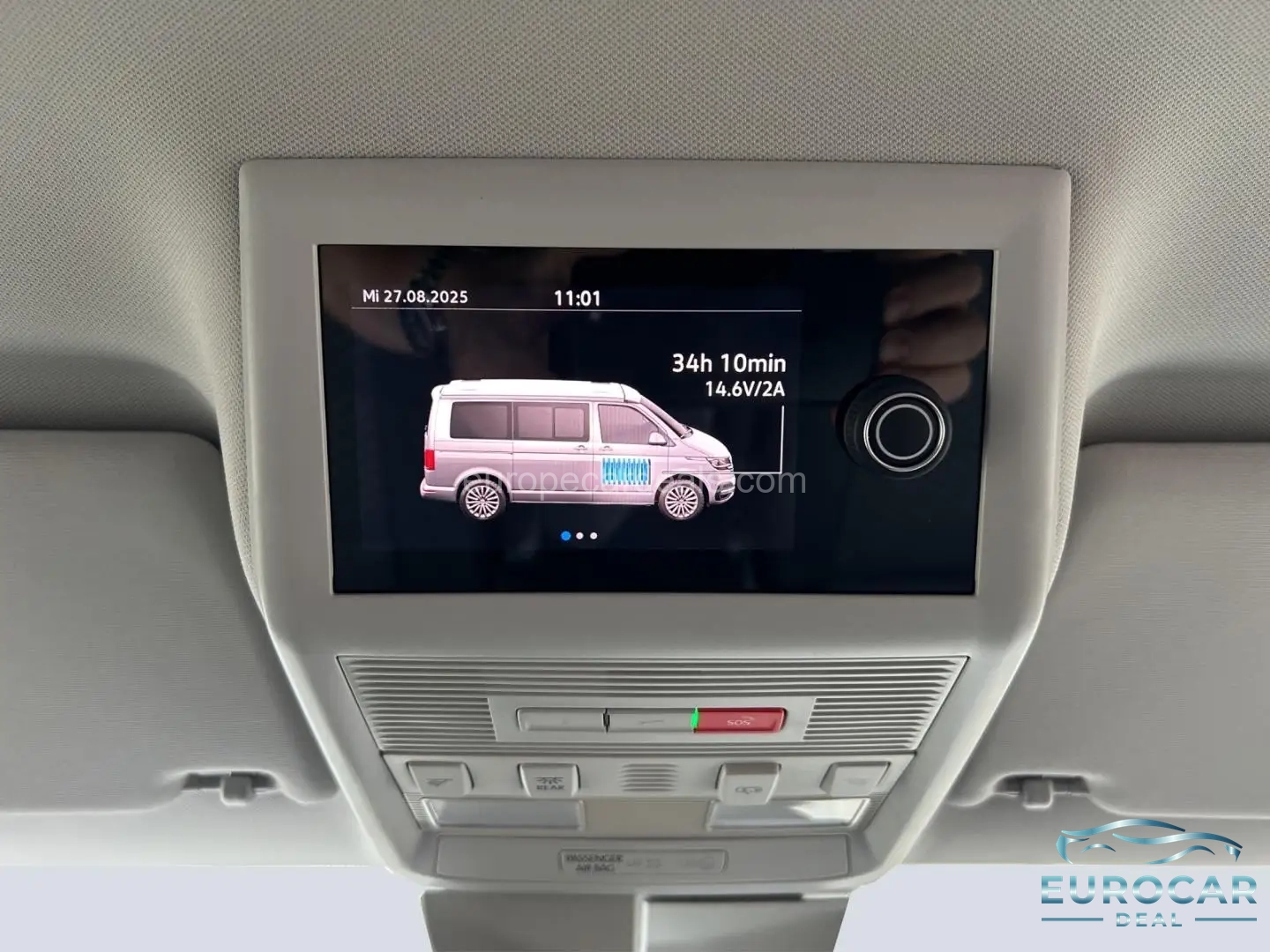 Volkswagen T6 California