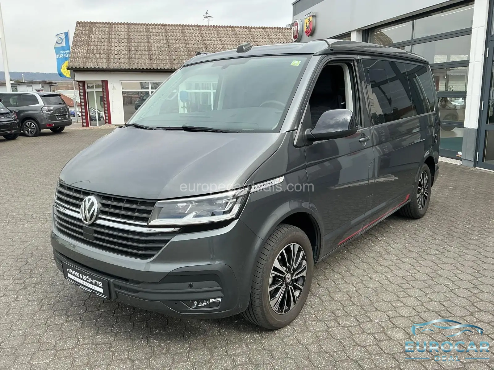 Volkswagen T6 California