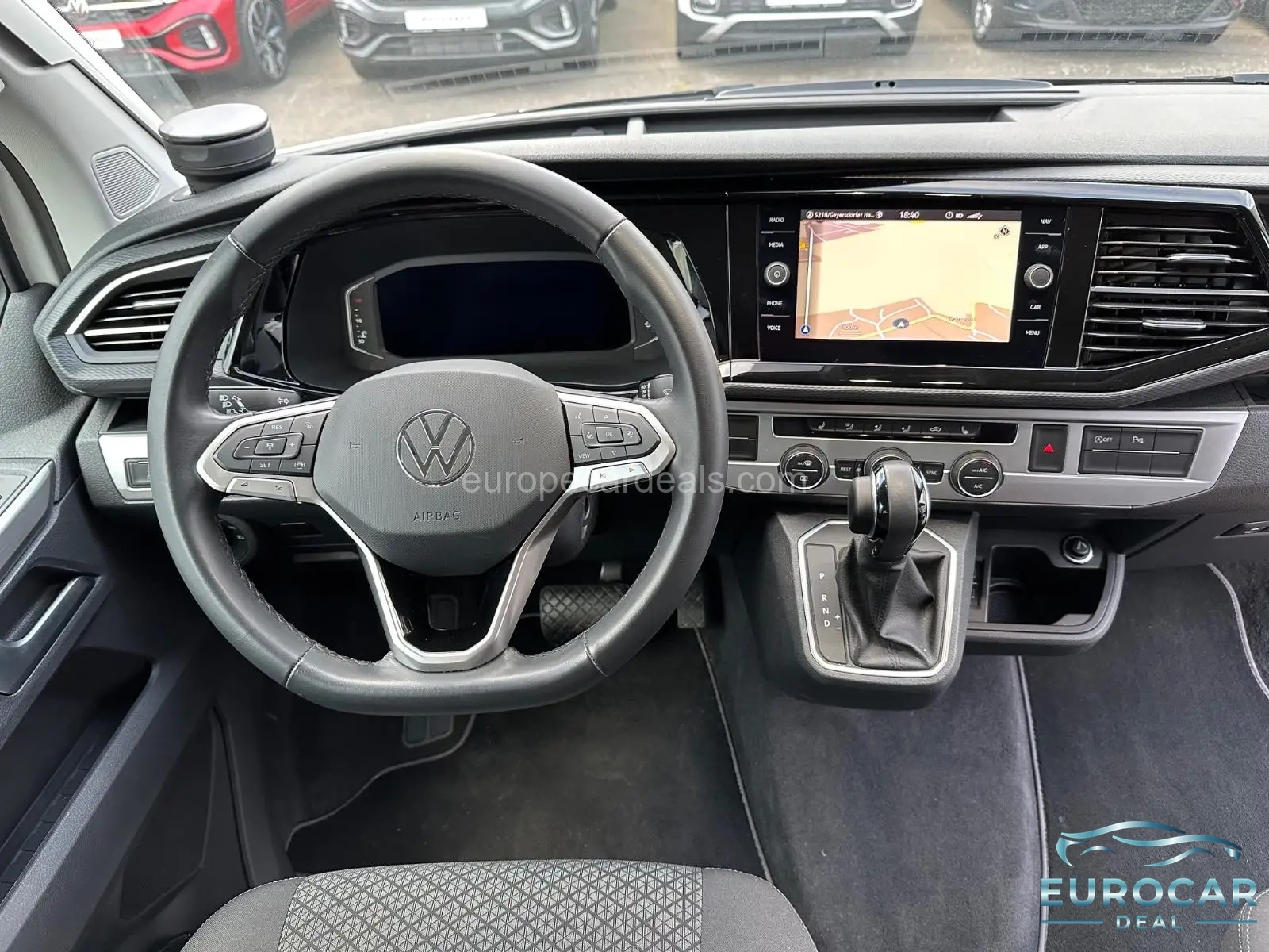 Volkswagen T6 California