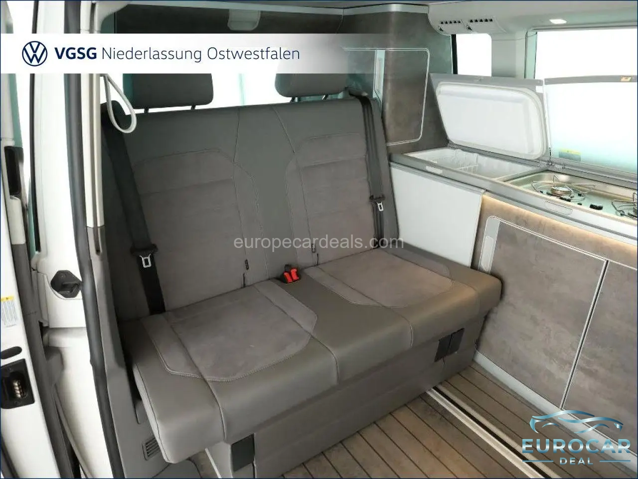 Volkswagen T6 California