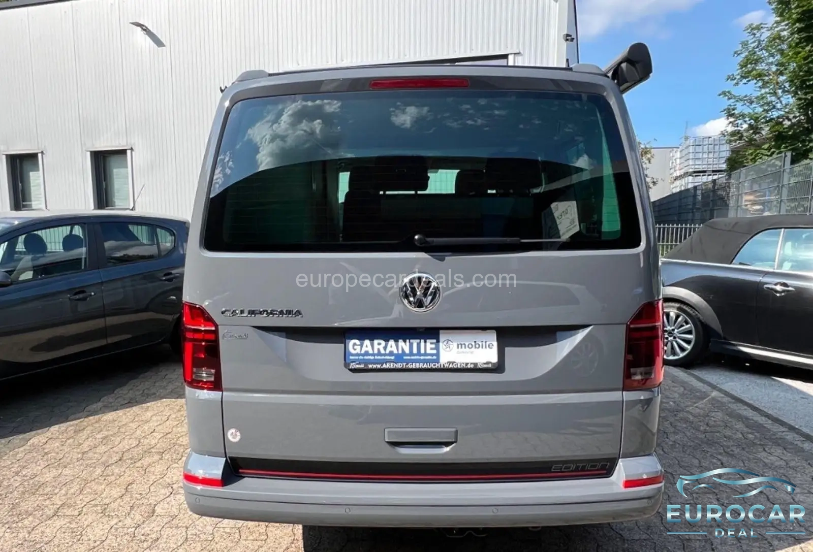 Volkswagen T6 California