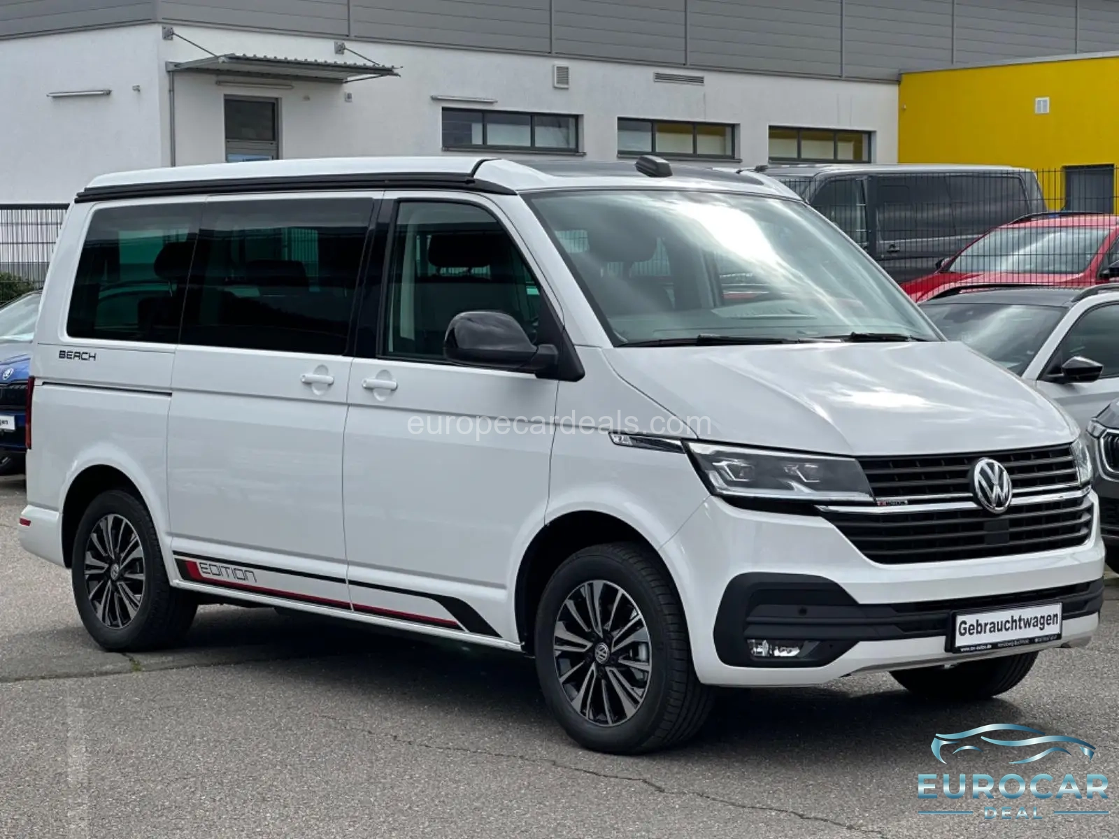 Volkswagen T6 California
