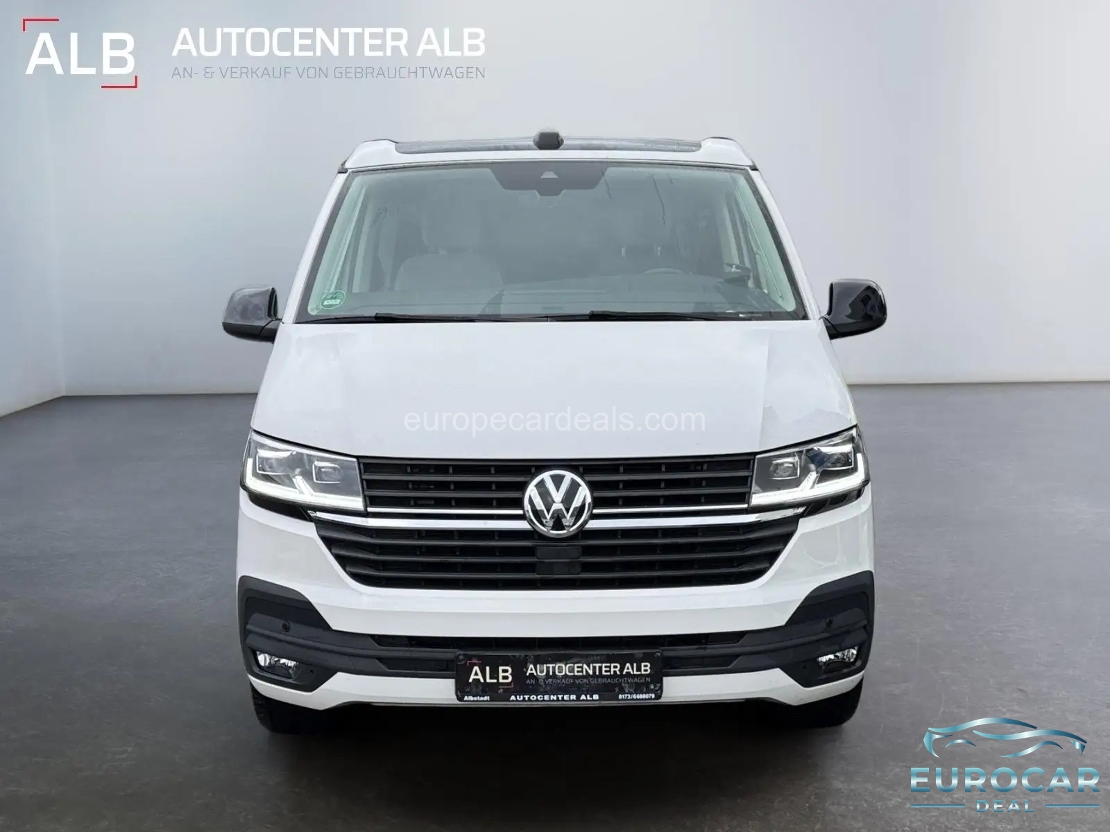 Volkswagen T6 California