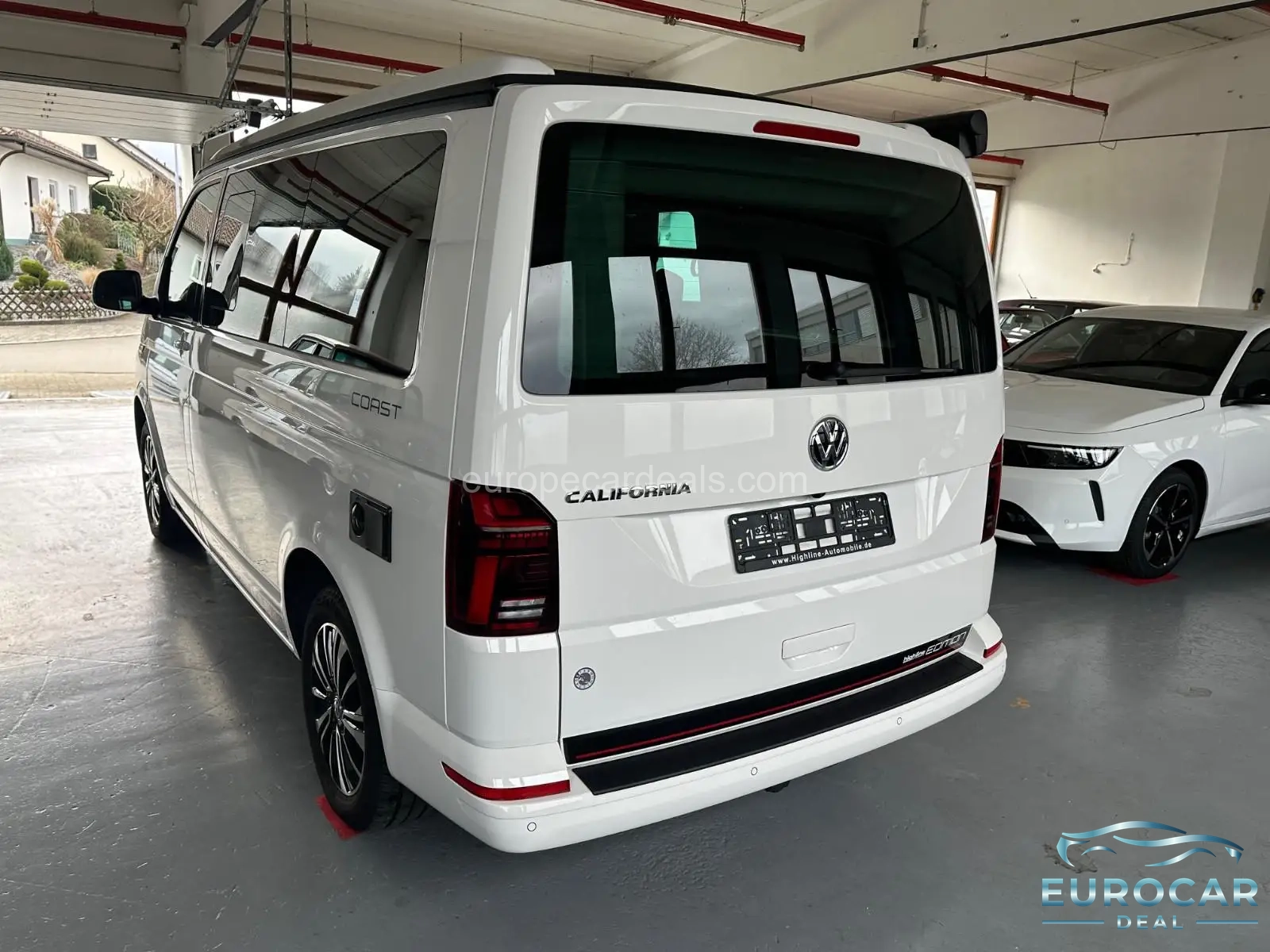 Volkswagen T6 California