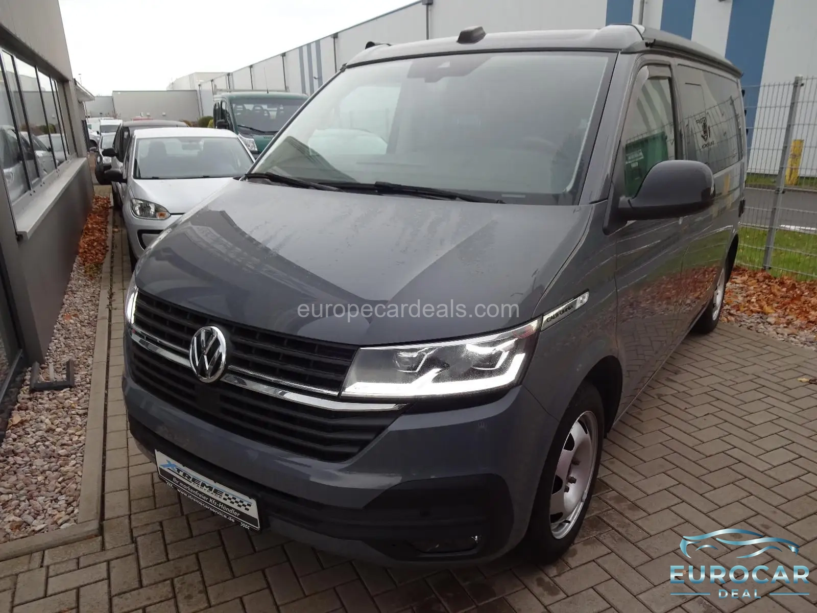Volkswagen T6 California