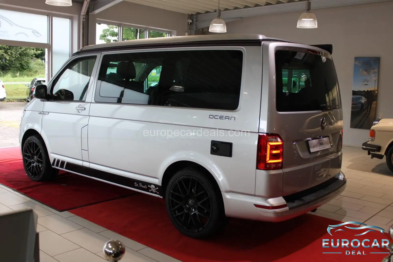 Volkswagen T6 California