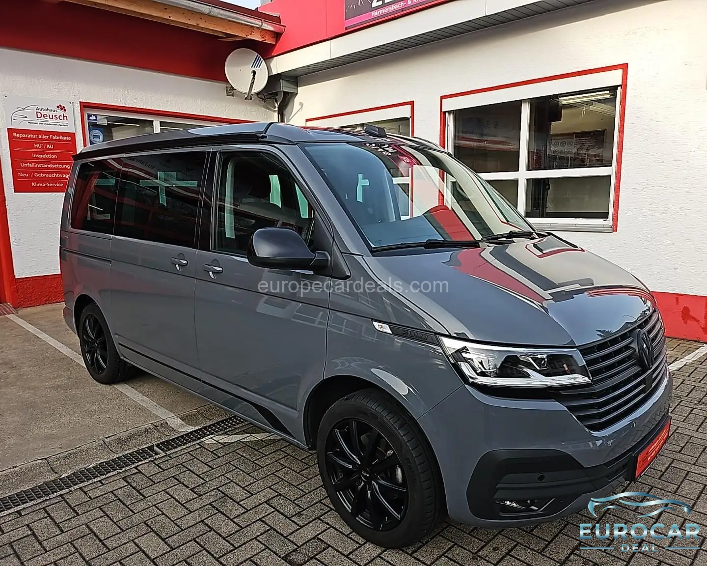 Volkswagen T6 California