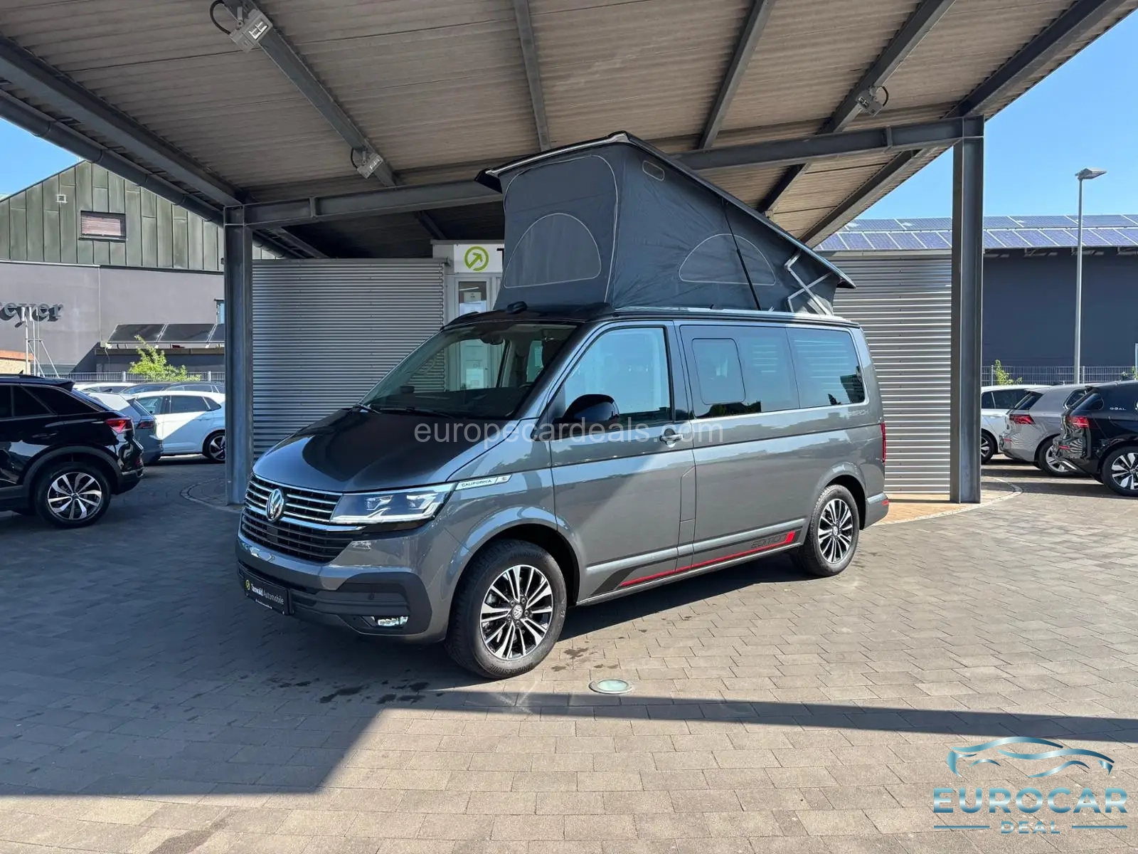 Volkswagen T6 California