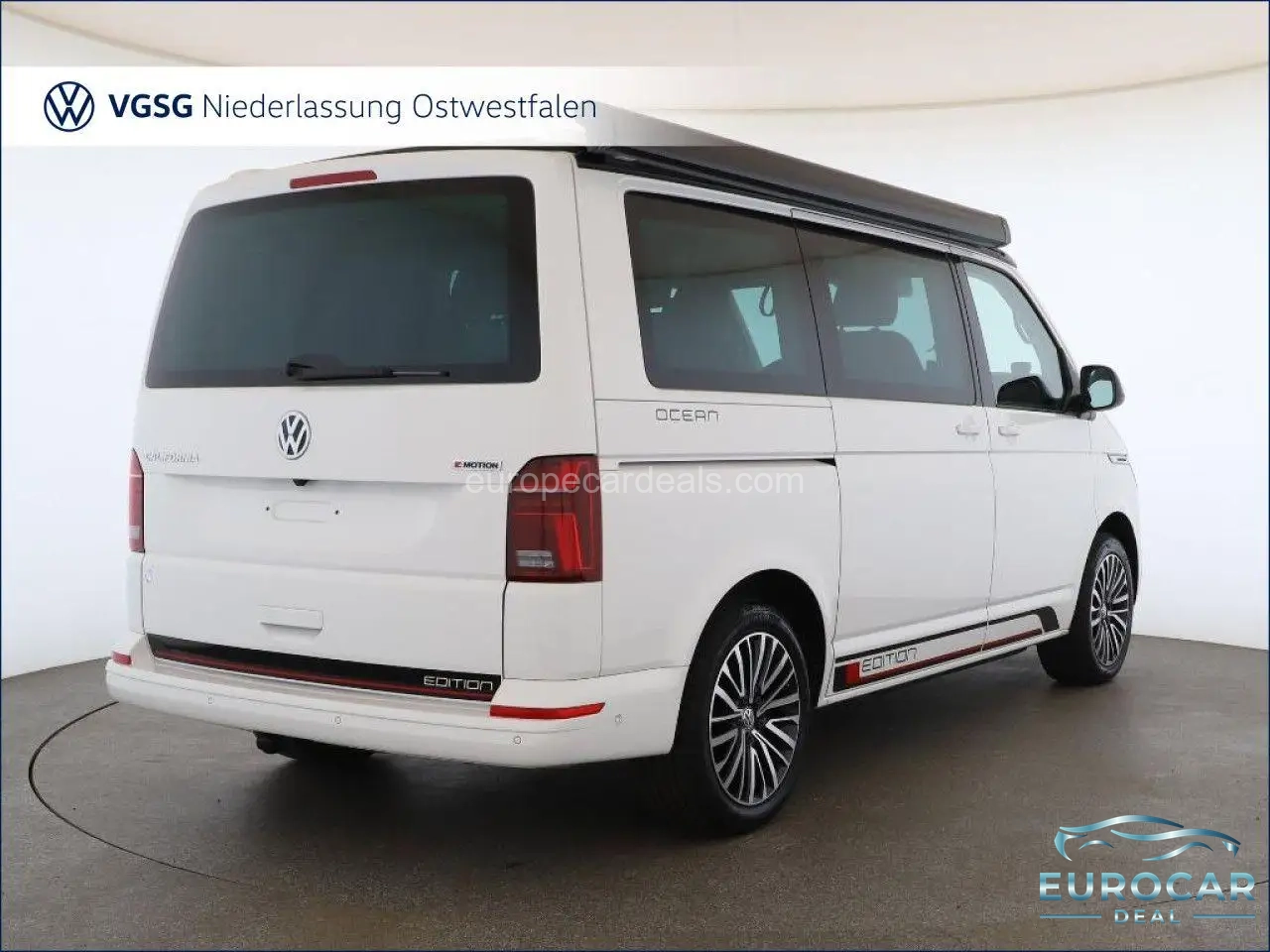 Volkswagen T6 California