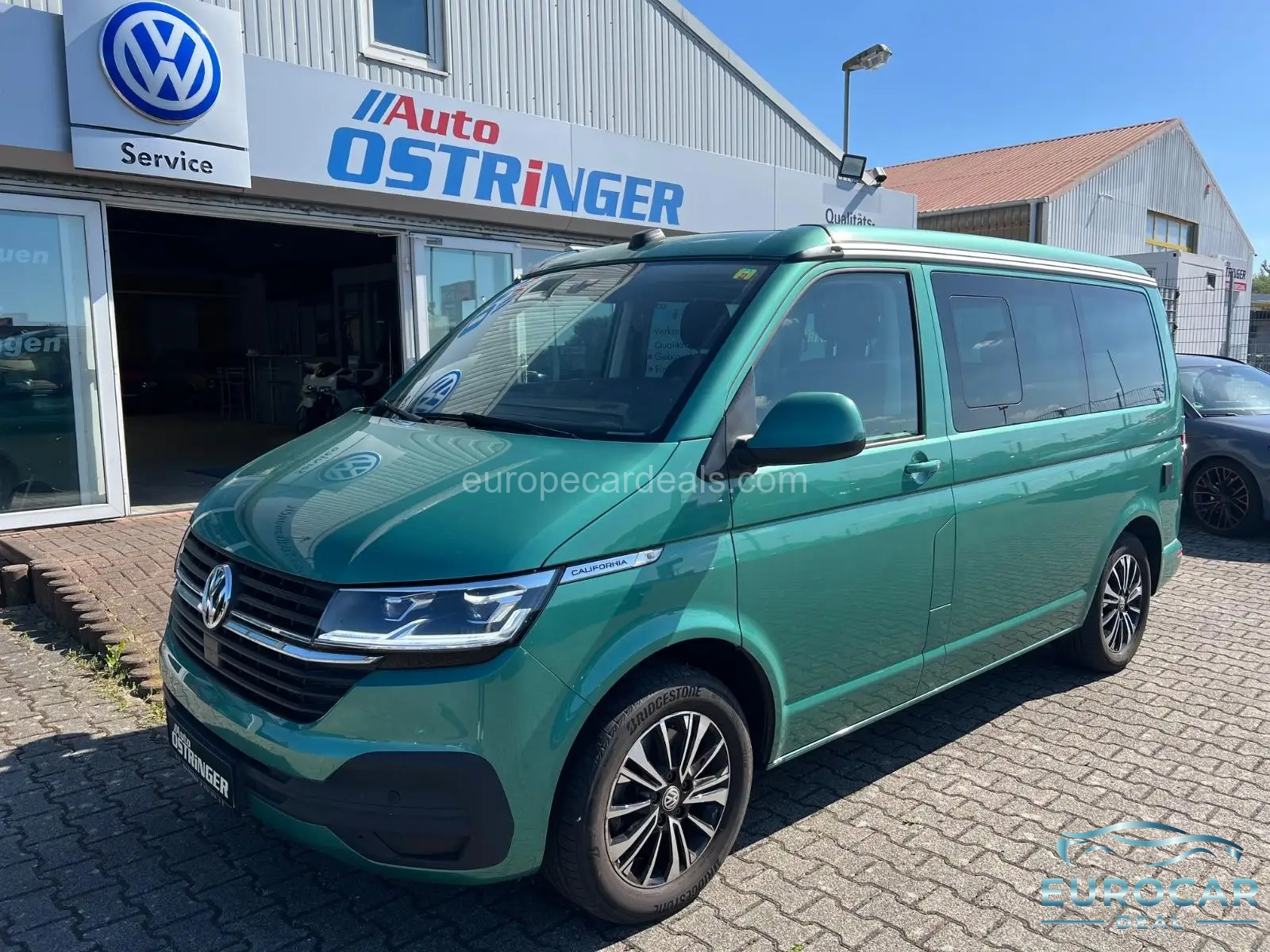 Volkswagen T6 California