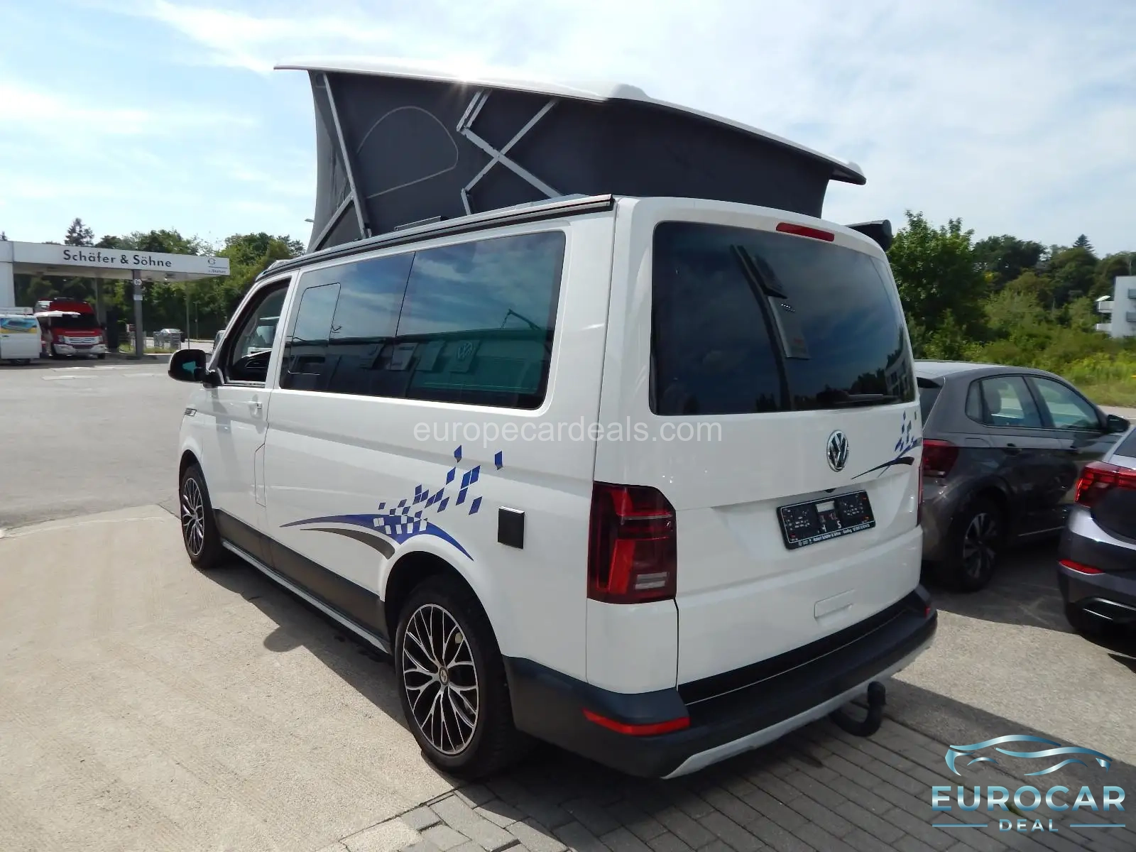 Volkswagen T6 California