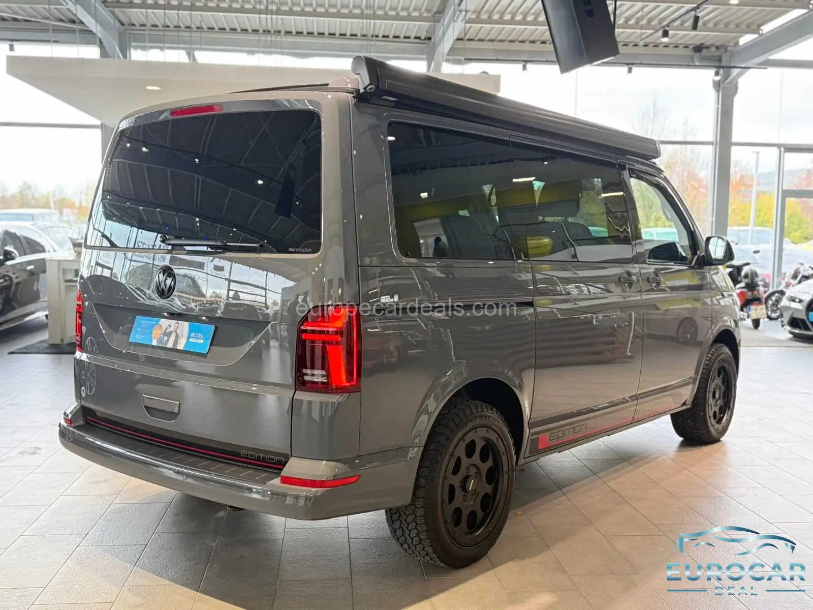 Volkswagen T6 California