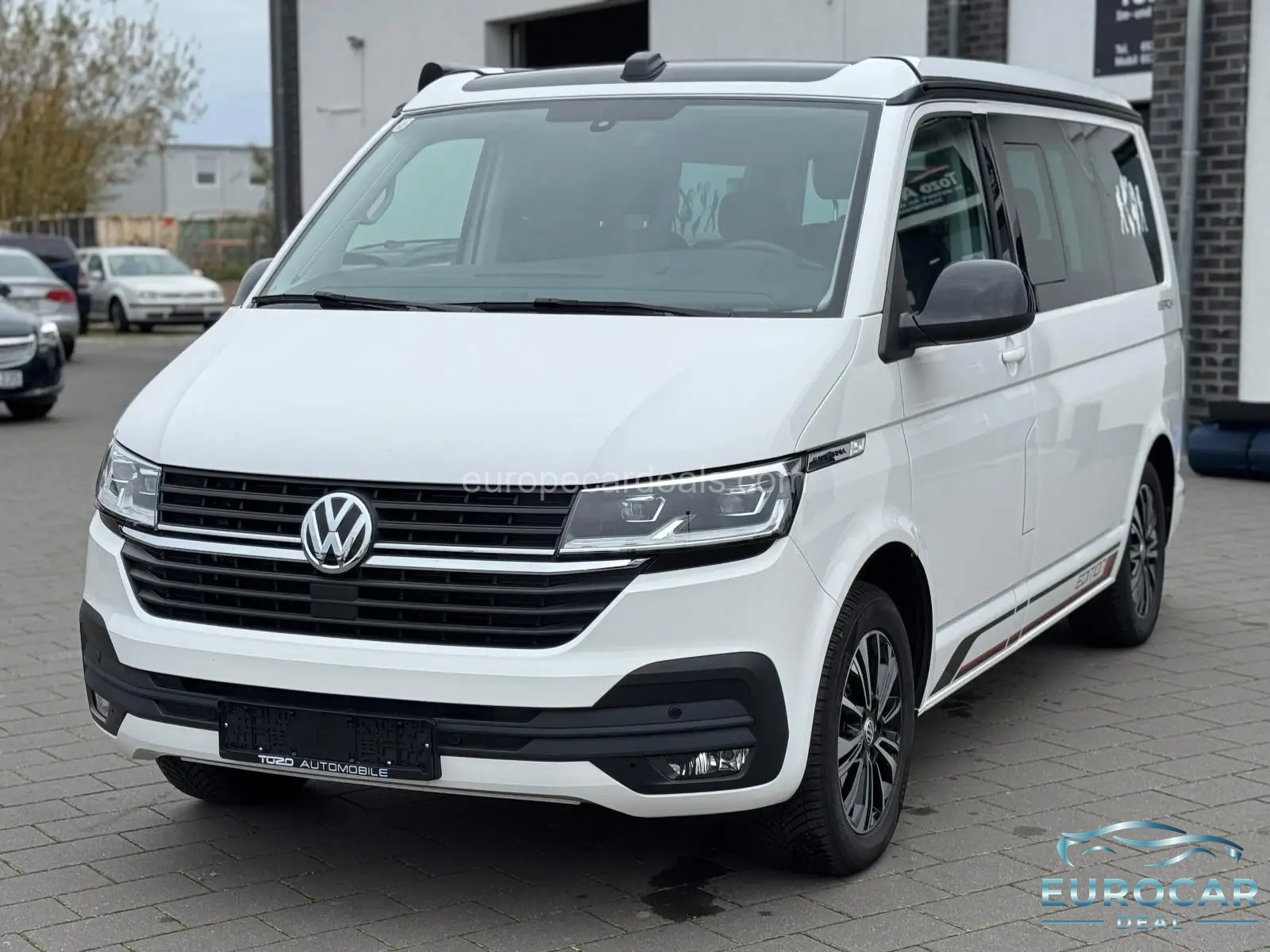 Volkswagen T6 California
