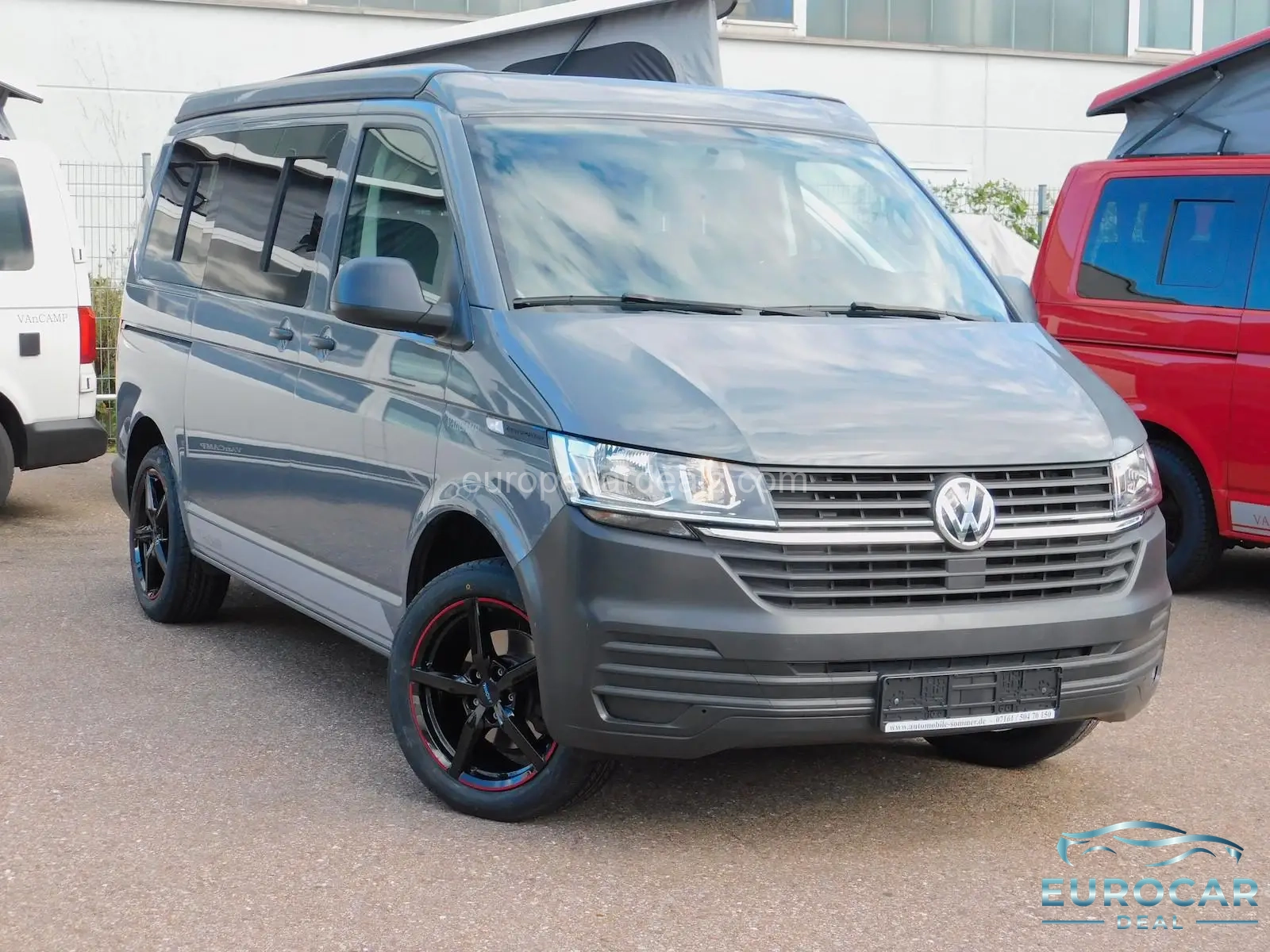 Volkswagen T6 California