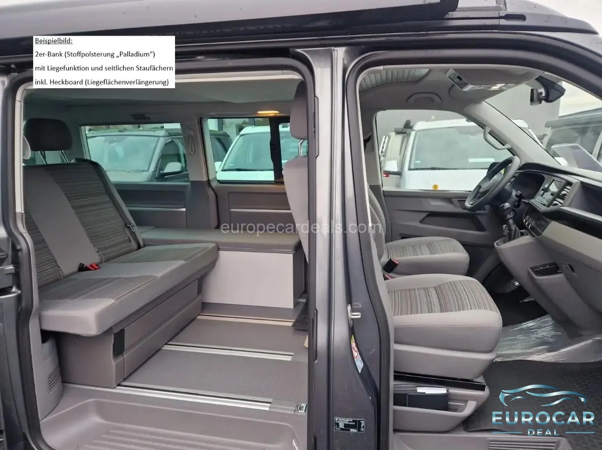 Volkswagen T6 California