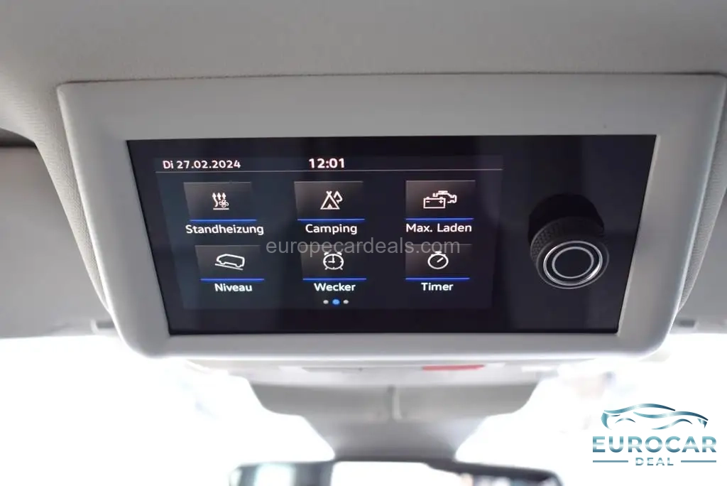 Volkswagen T6 California