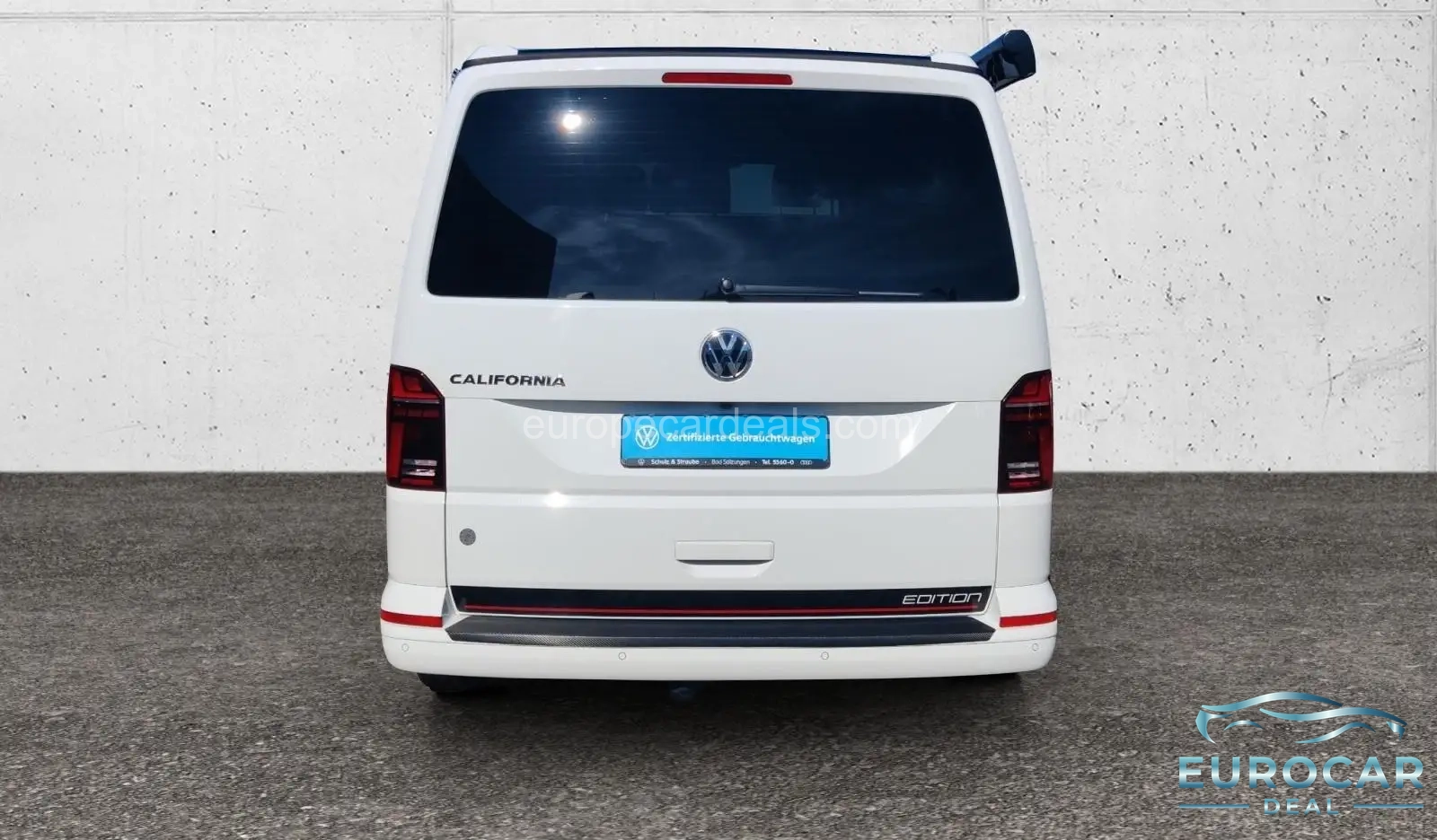 Volkswagen T6 California