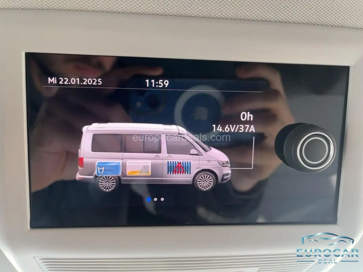 Volkswagen T6 California