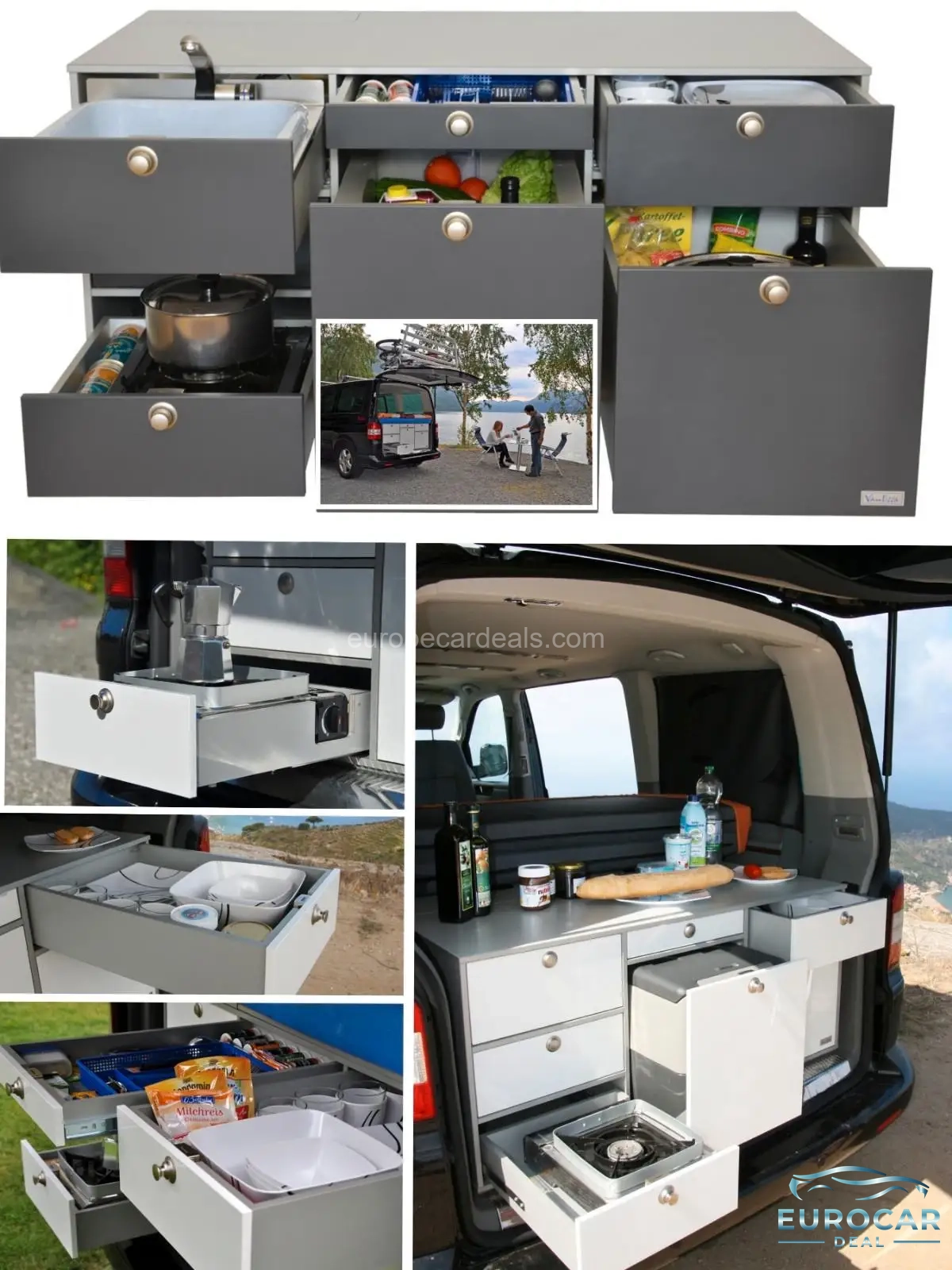 Volkswagen T6 California