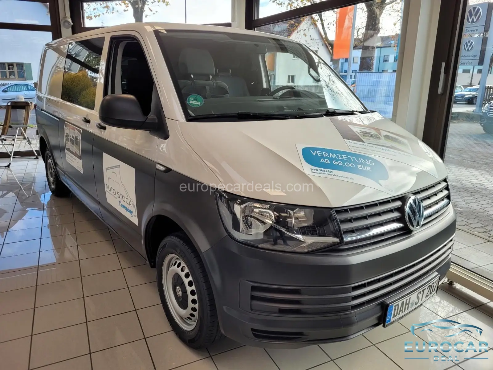 Volkswagen T6 California