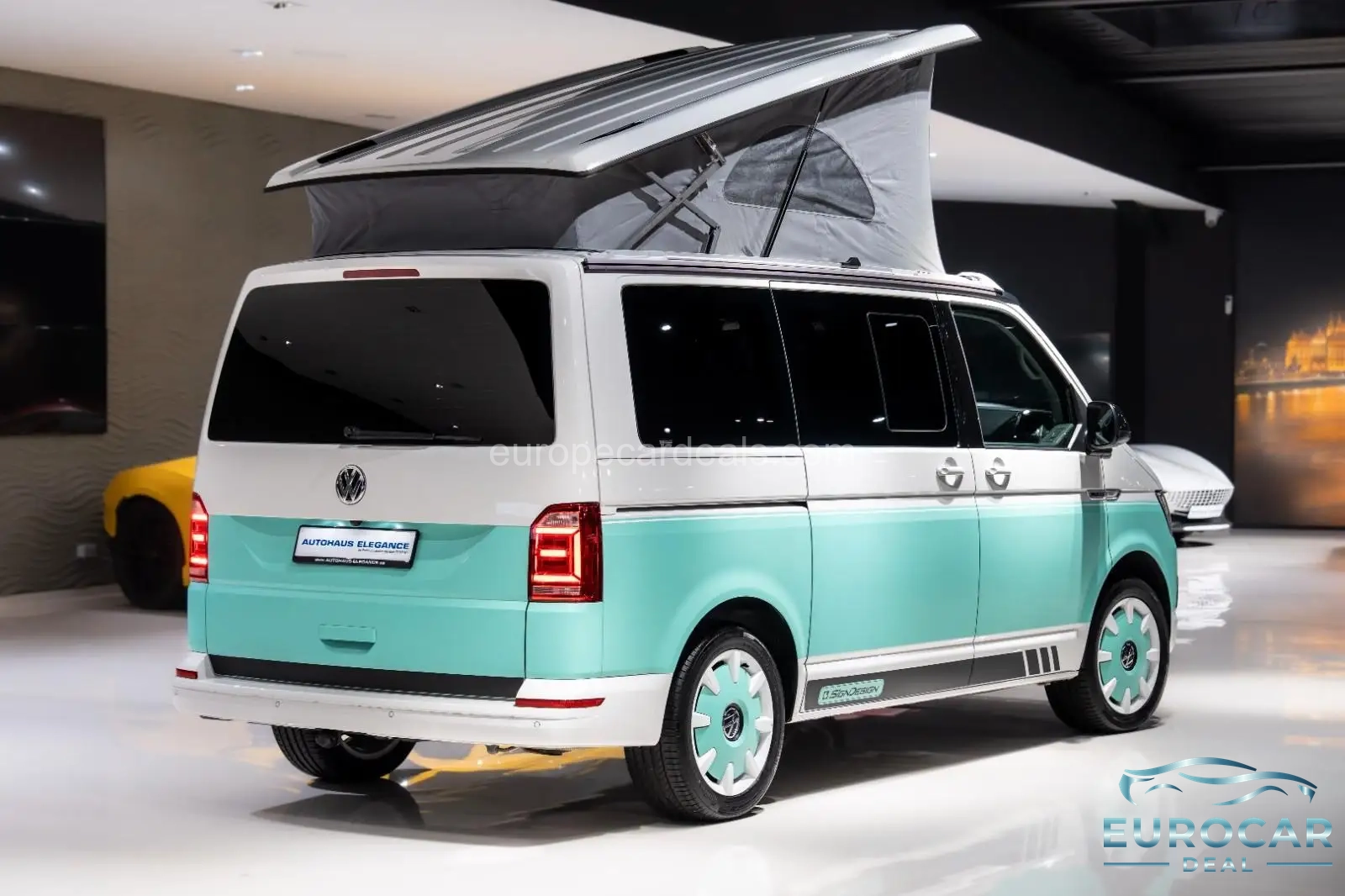 Volkswagen T6 California