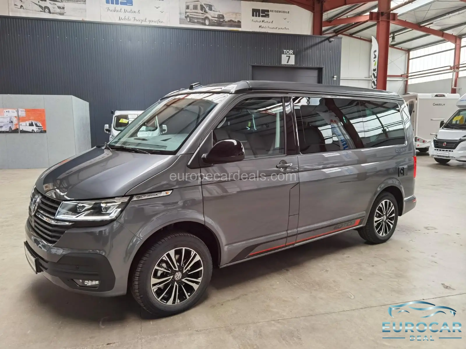 Volkswagen T6 California