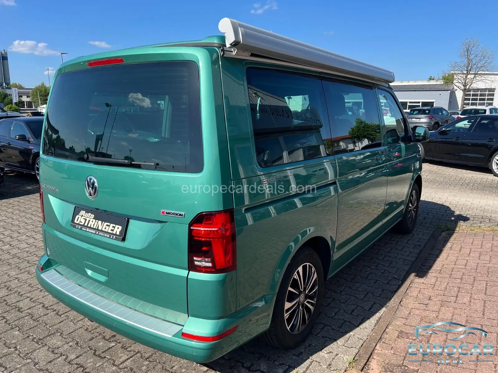Volkswagen T6 California