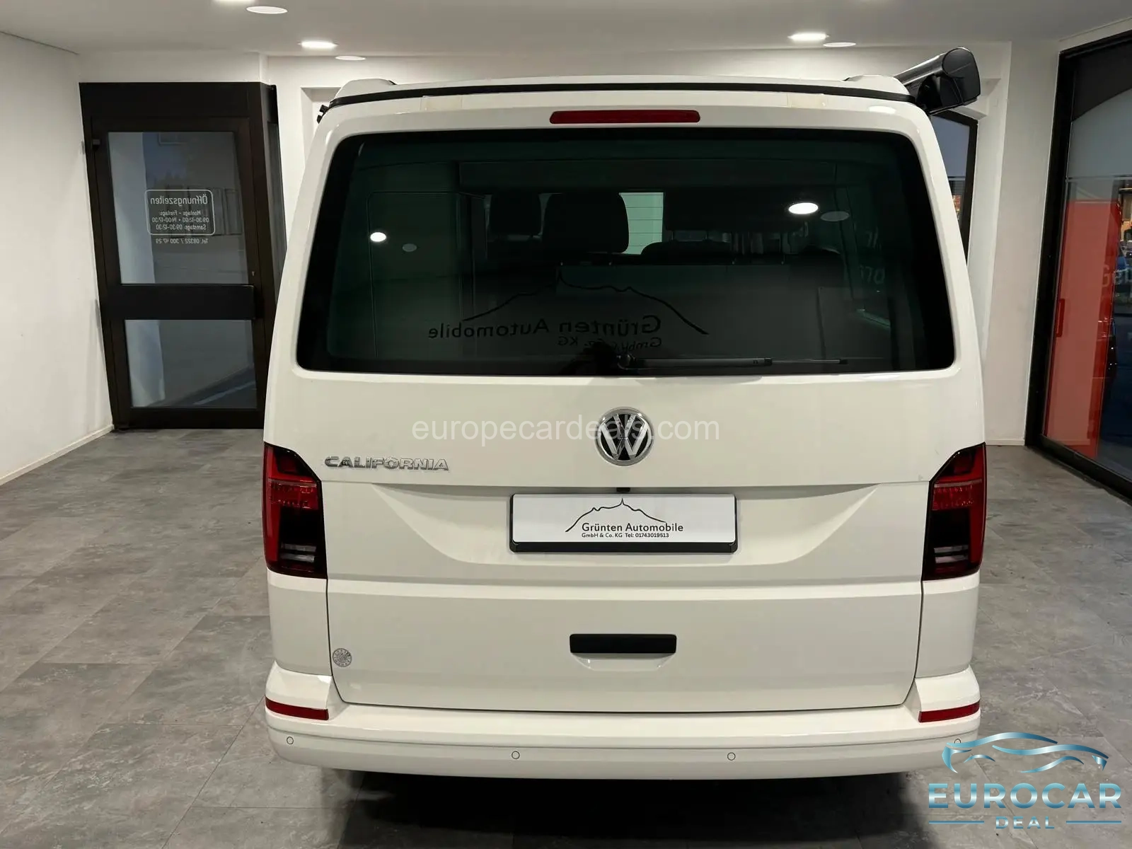 Volkswagen T6 California