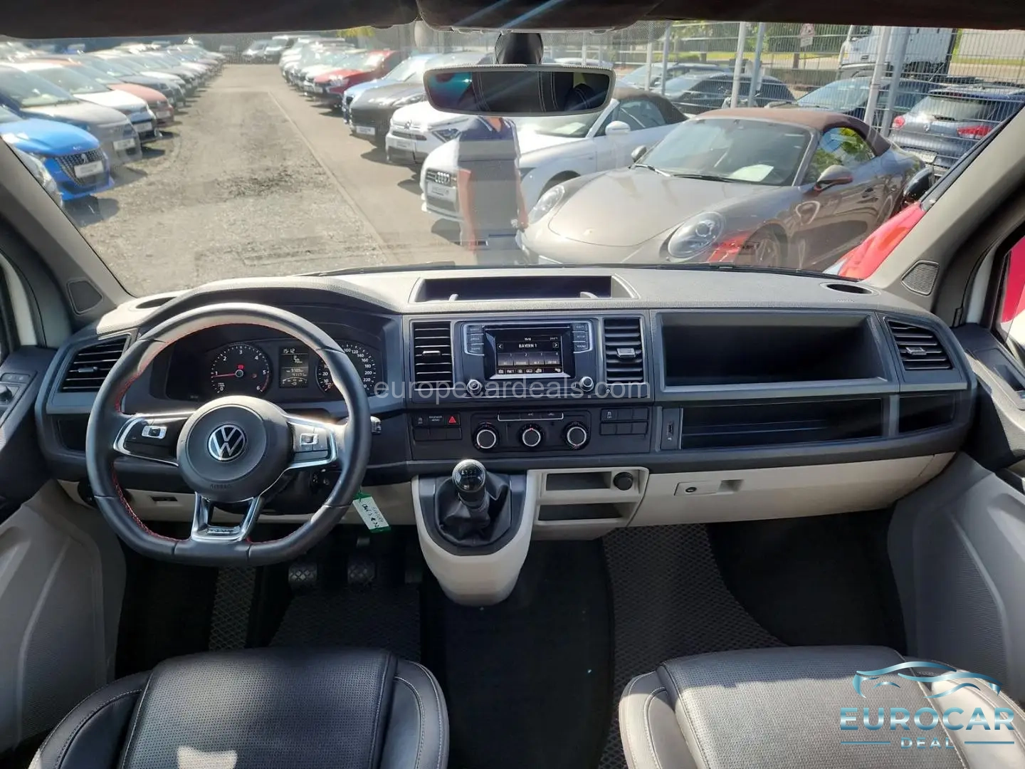 Volkswagen T6 California