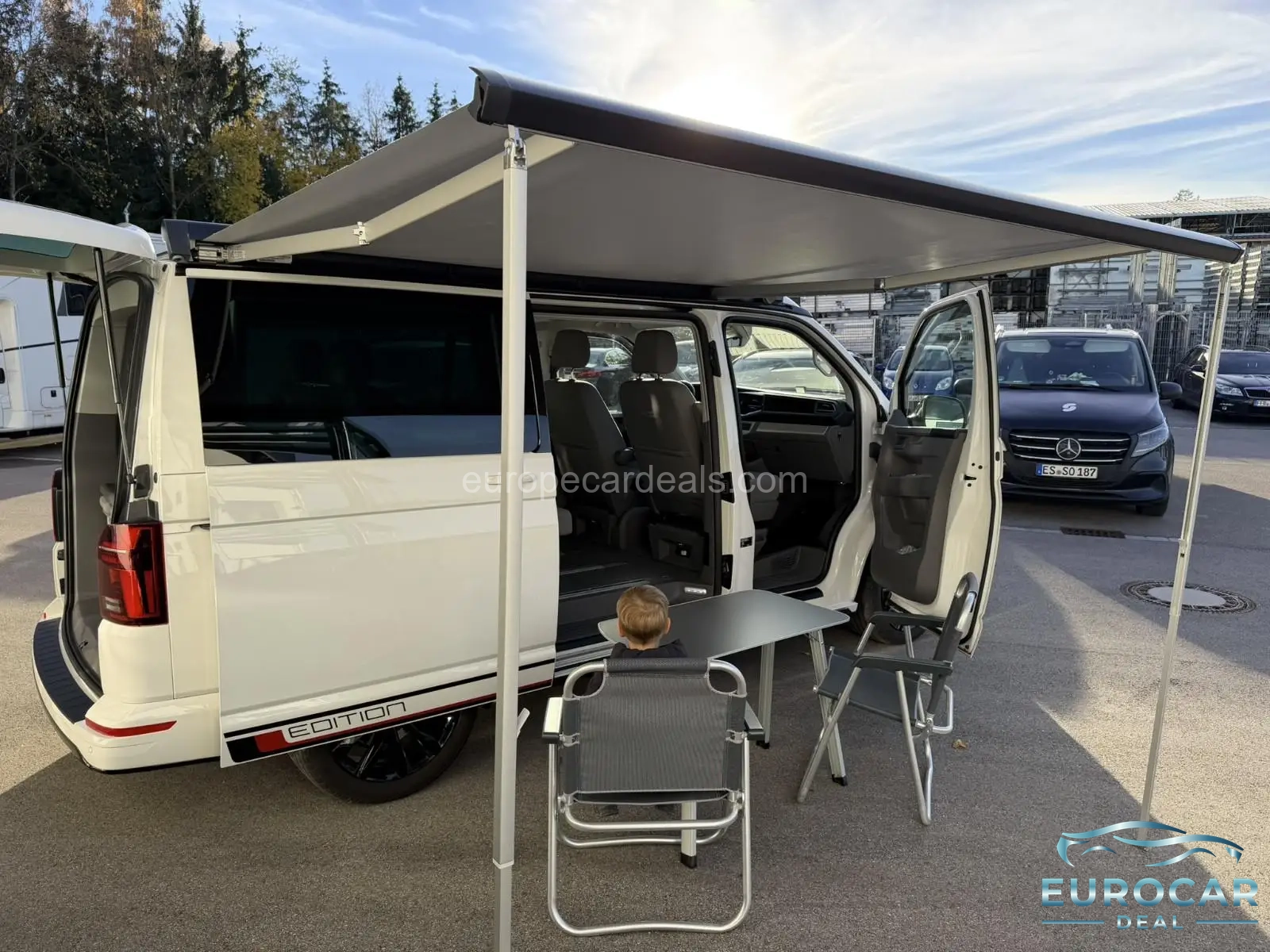 Volkswagen T6 California