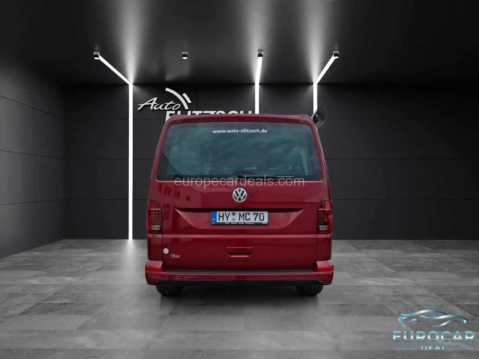 Volkswagen T6 California